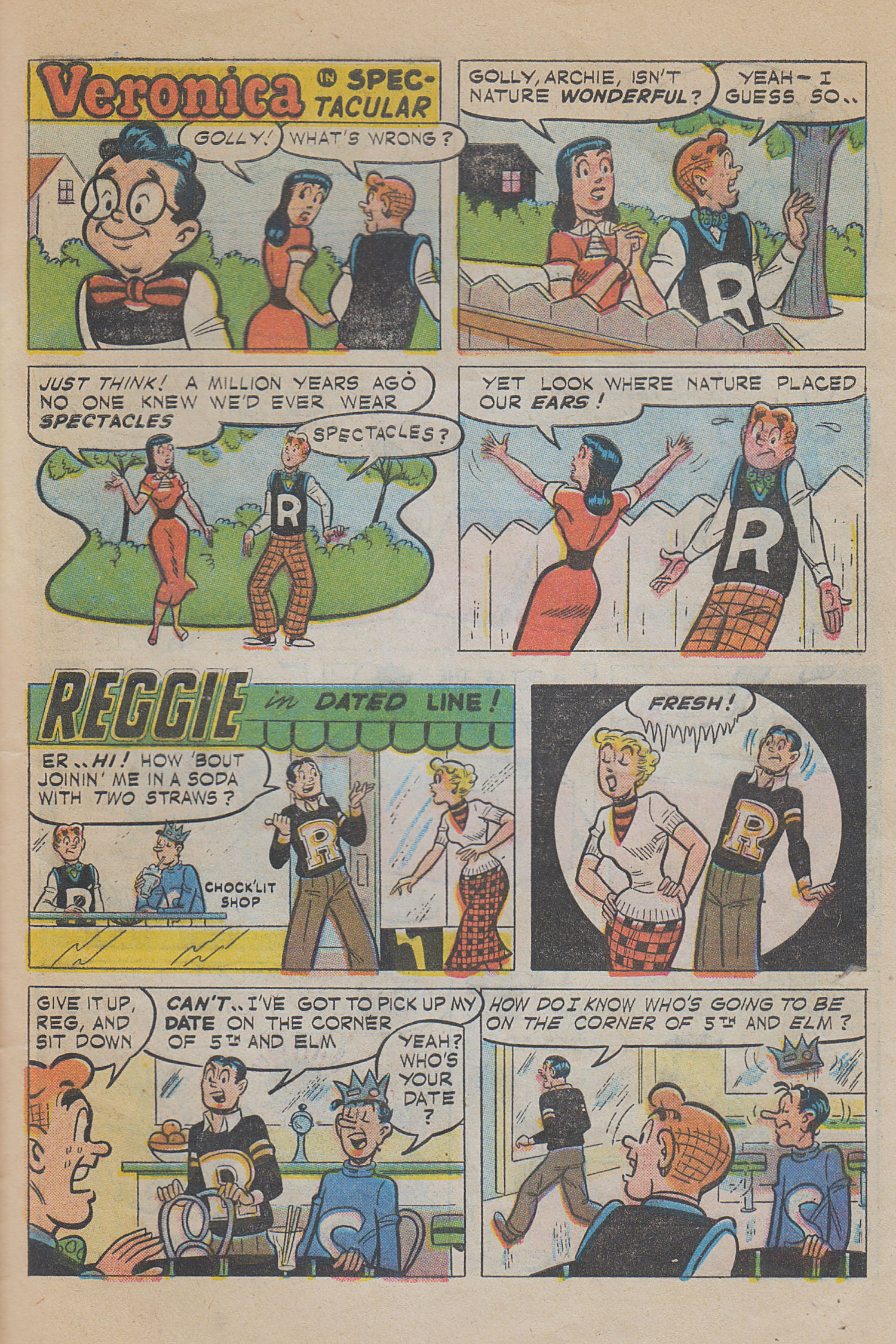Read online Archie's Joke Book Magazine comic -  Issue #18 - 27