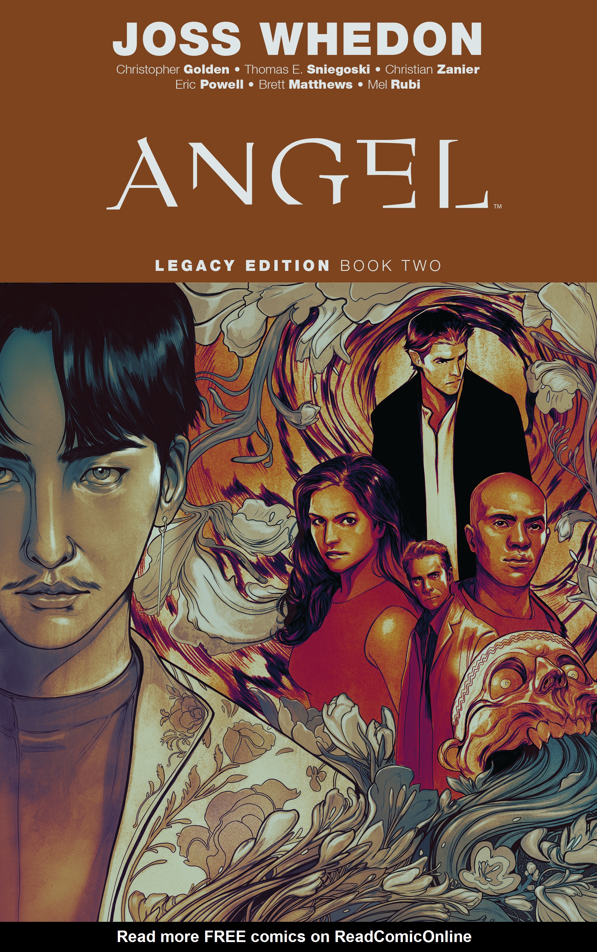 Read online Angel Legacy Edition: Book One comic -  Issue #Angel Legacy Edition TPB 2 (Part 1) - 1