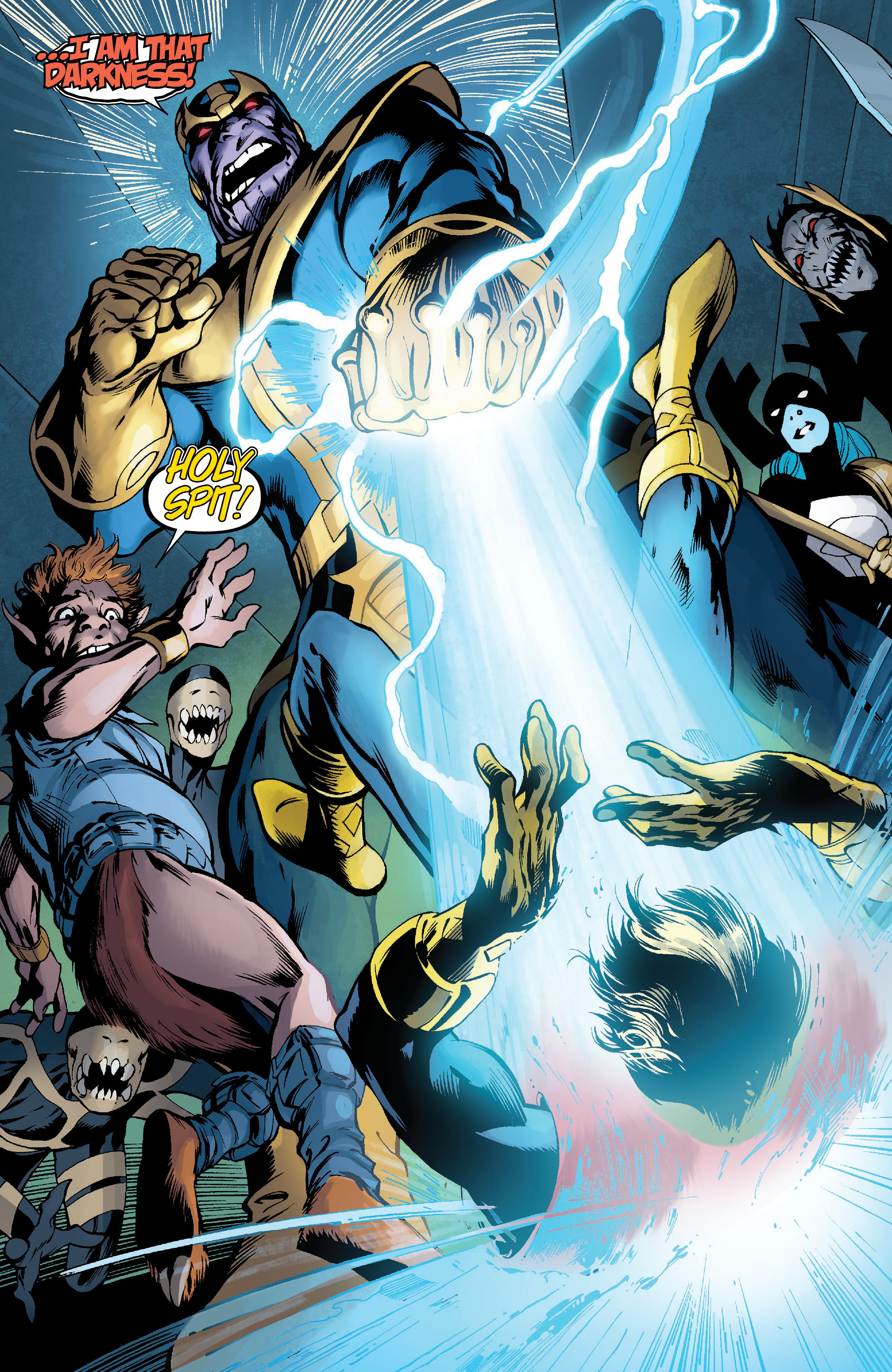 Read online Thanos: The Infinity Saga Omnibus comic -  Issue # TPB (Part 7) - 76