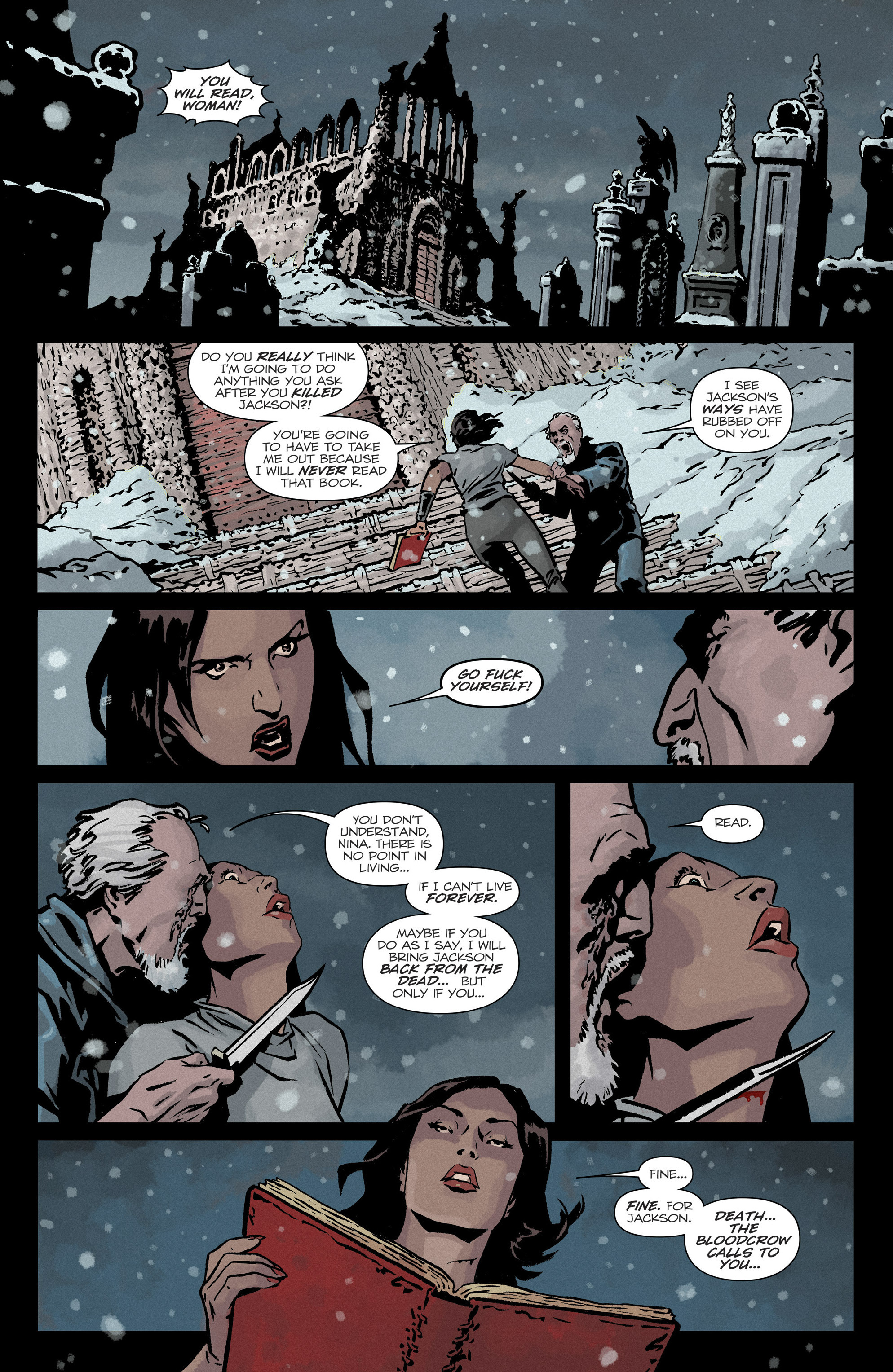 Read online Ghosted comic -  Issue #20 - 8