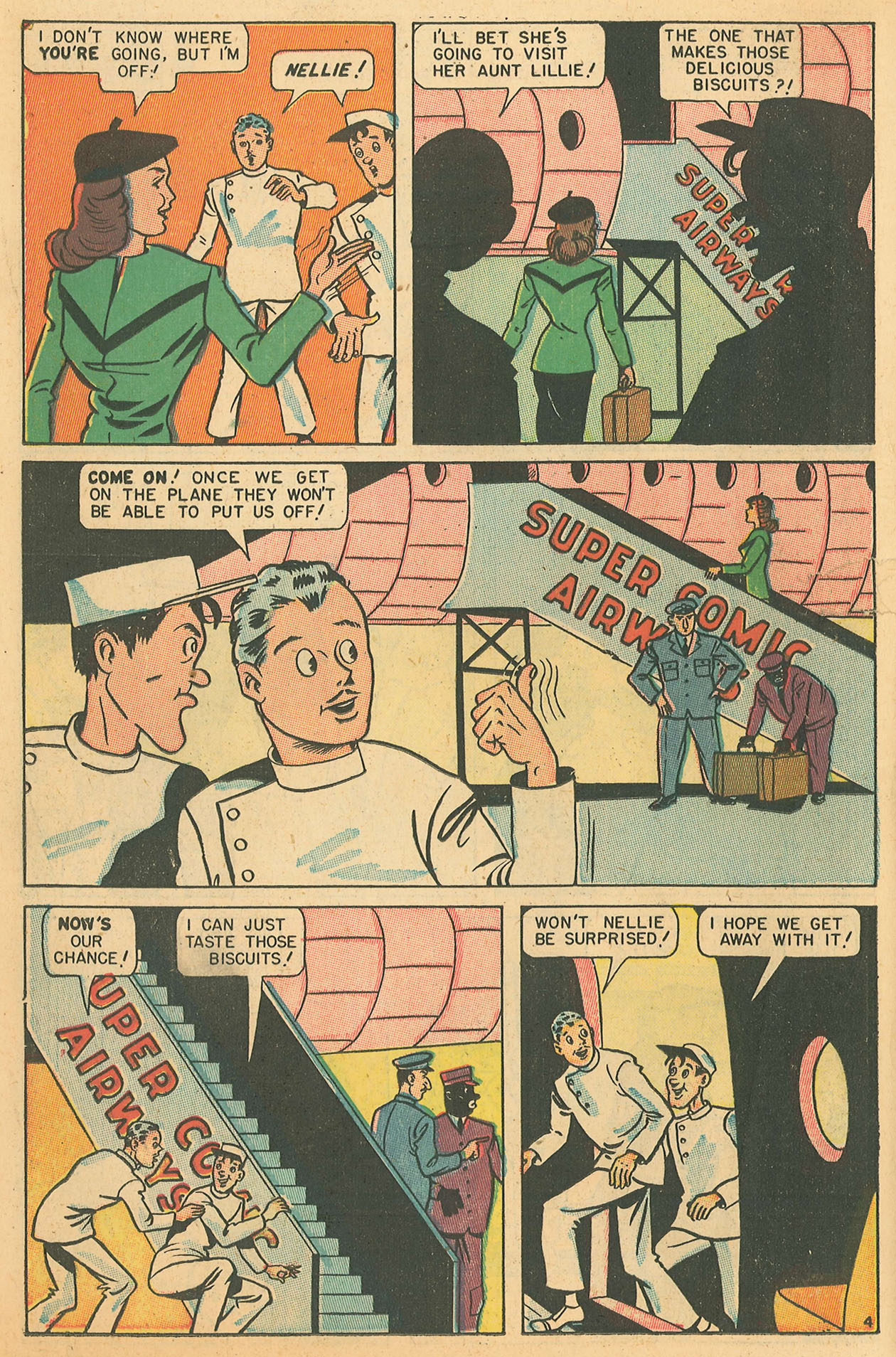 Read online Willie Comics (1946) comic -  Issue #6 - 26