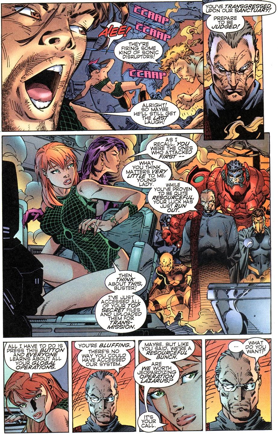 Read online Gen13 (1995) comic -  Issue #7 - 20