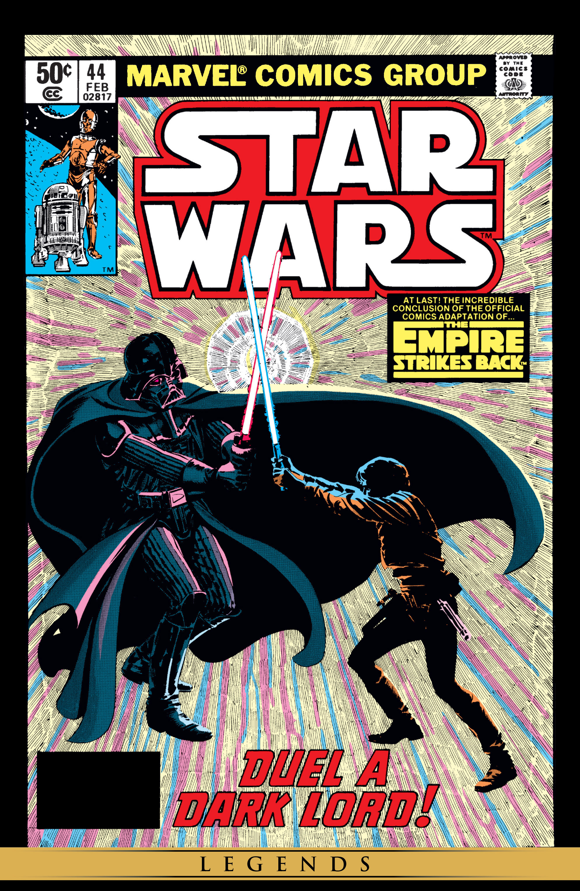 Star Wars (1977) Issue #44 #47 - English 1