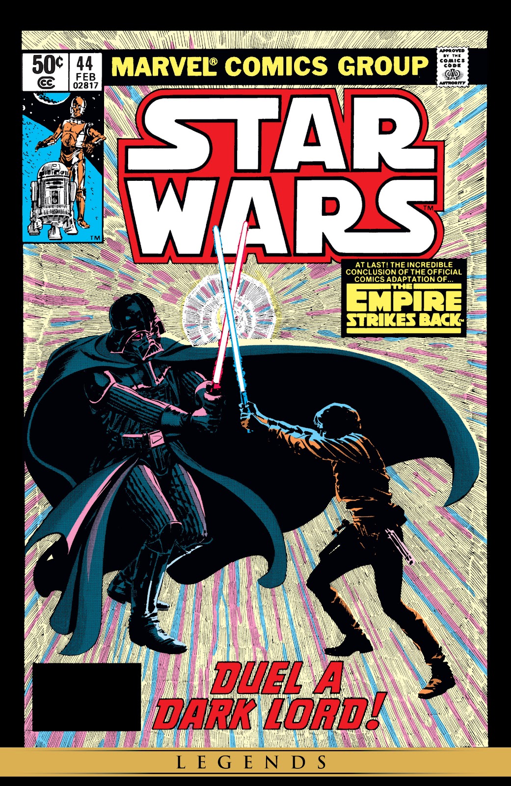 Star Wars (1977) issue 44 - Page 1