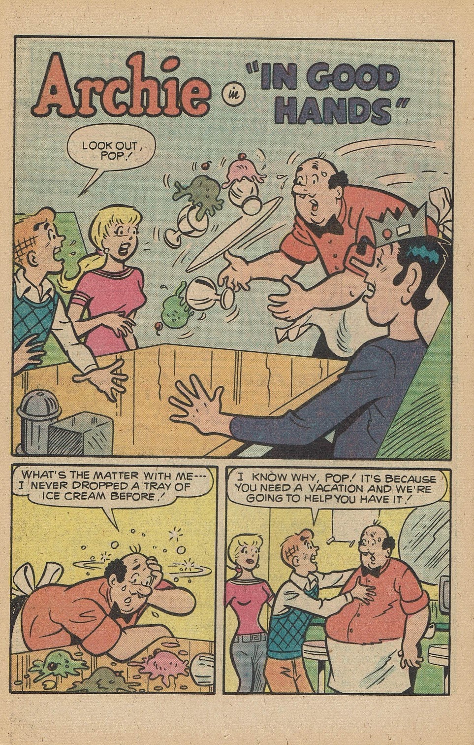 Read online Everything's Archie comic -  Issue #57 - 20