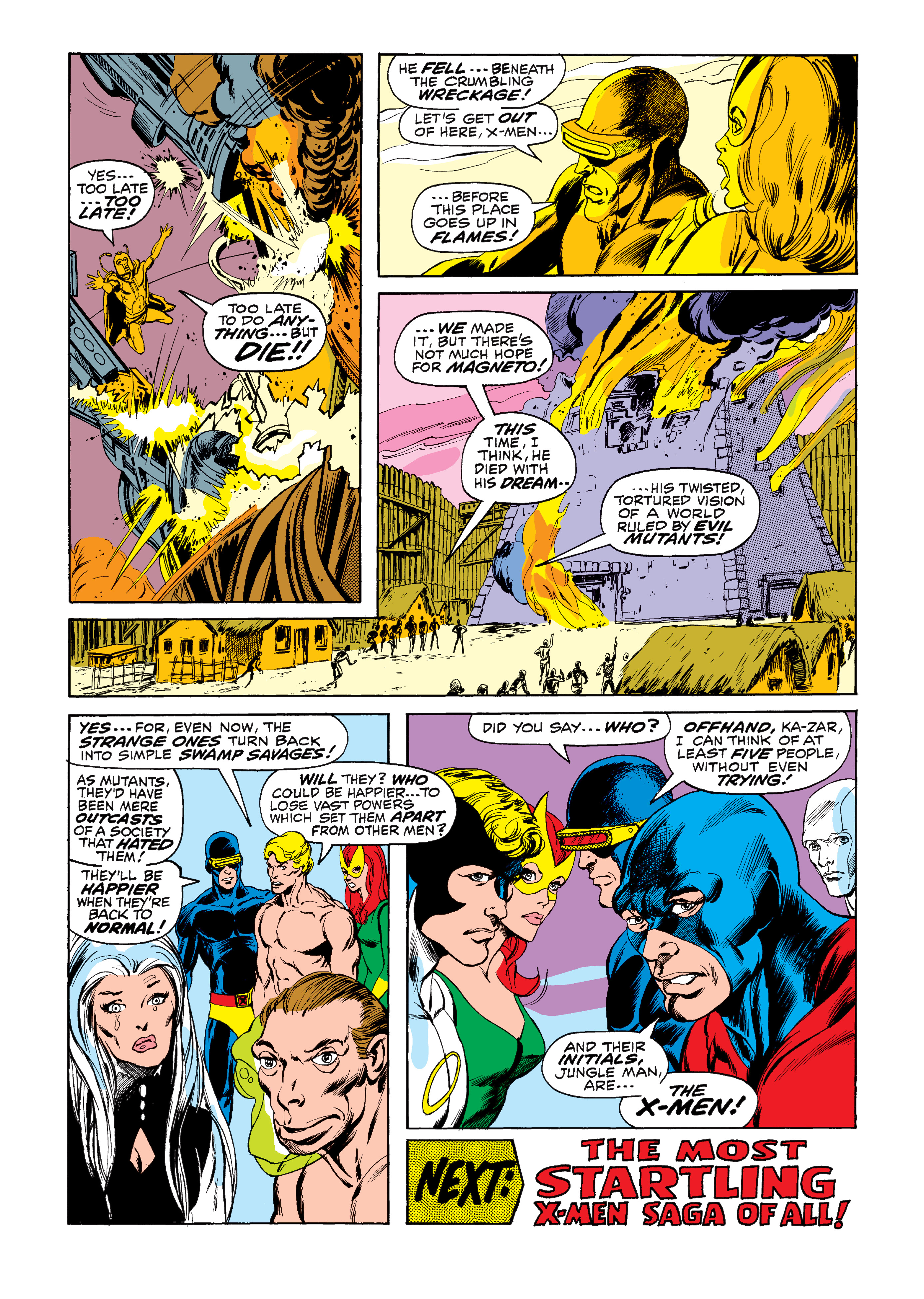 Read online X-Men by Roy Thomas & Neal Adams Gallery Edition comic -  Issue # TPB (Part 2) - 57
