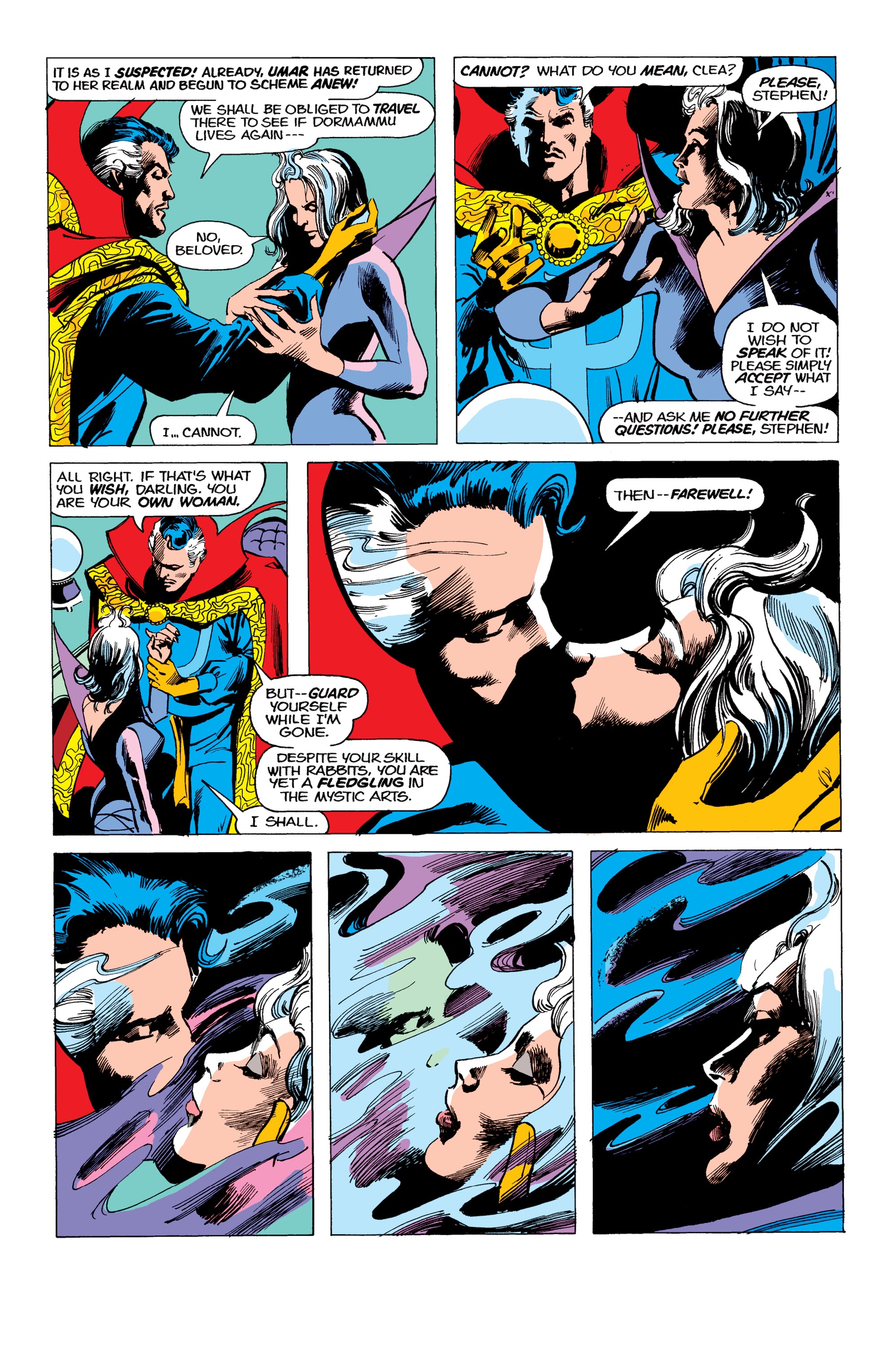 Read online Doctor Strange Epic Collection: Alone Against Eternity comic -  Issue # TPB (Part 1) - 15