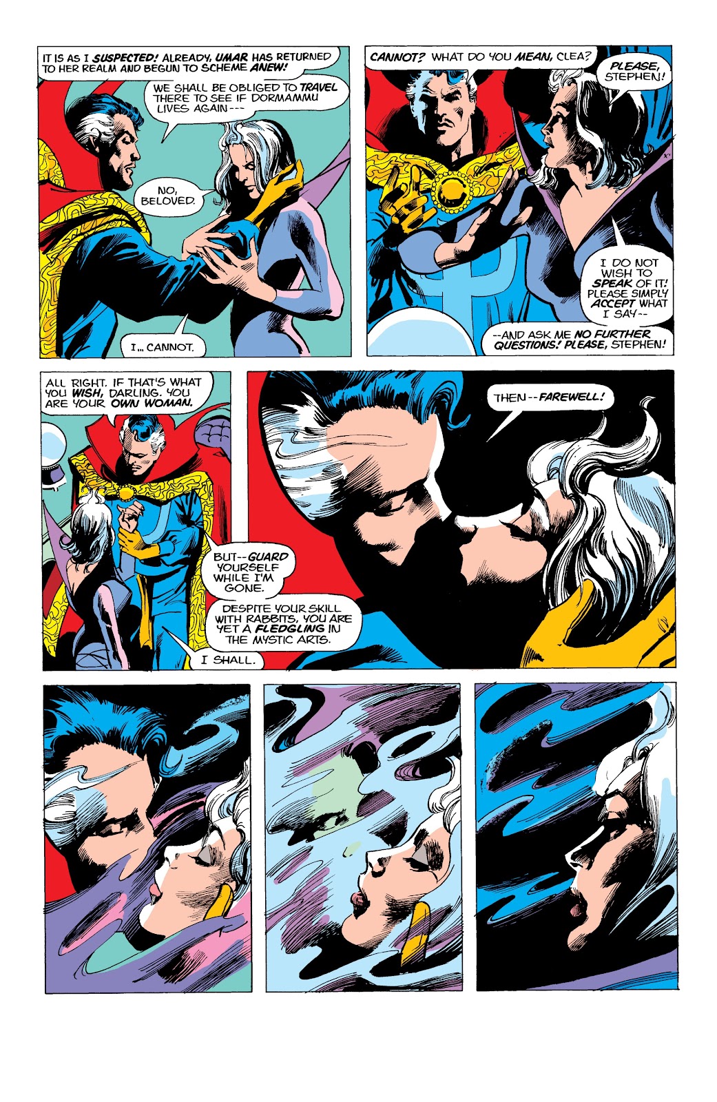Doctor Strange Epic Collection: Infinity War issue Alone Against Eternity (Part 1) - Page 15
