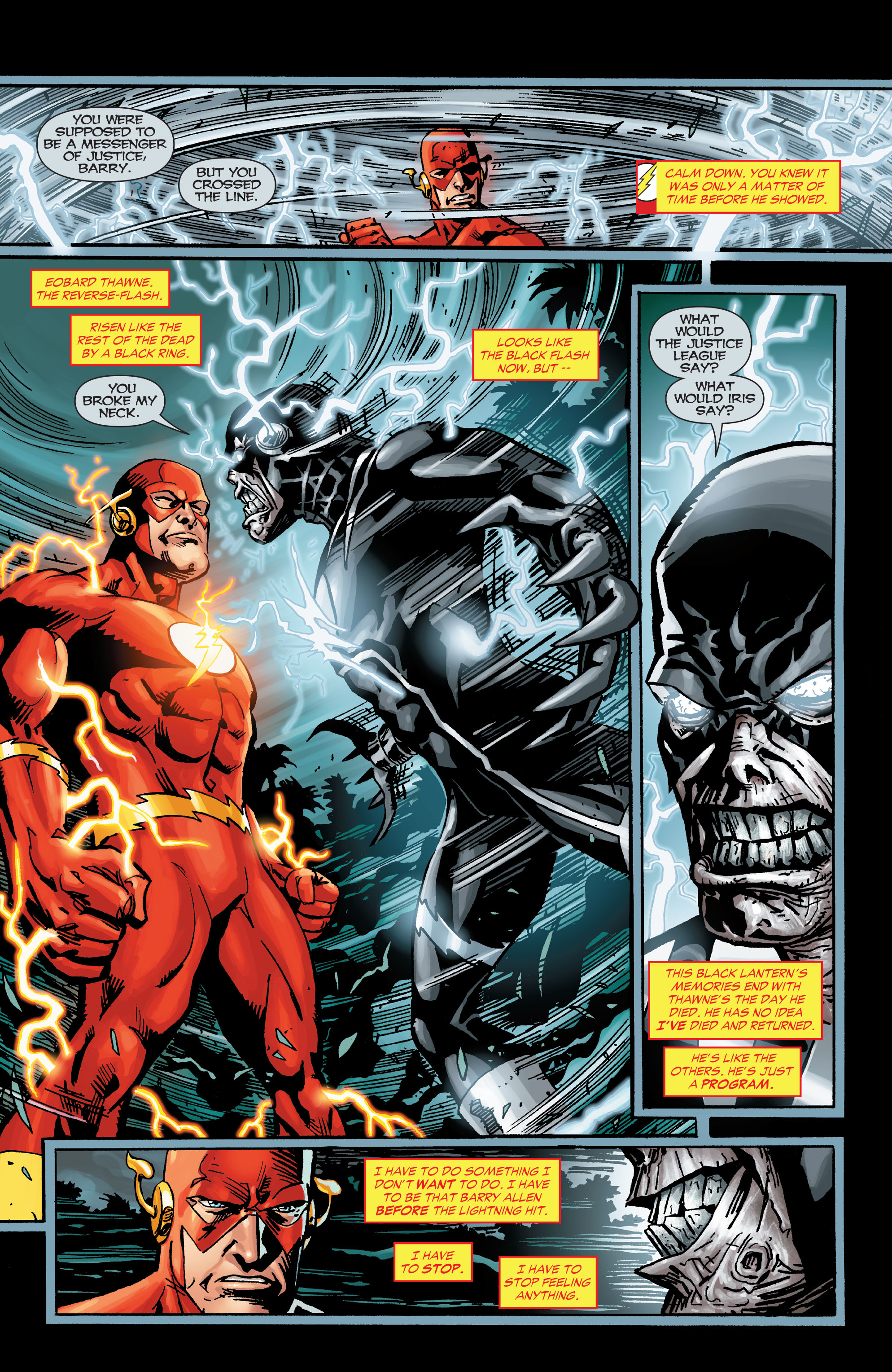 Read online The Flash (1987) comic -  Issue # _TPB The Flash By Geoff Johns Book 6 (Part 3) - 51