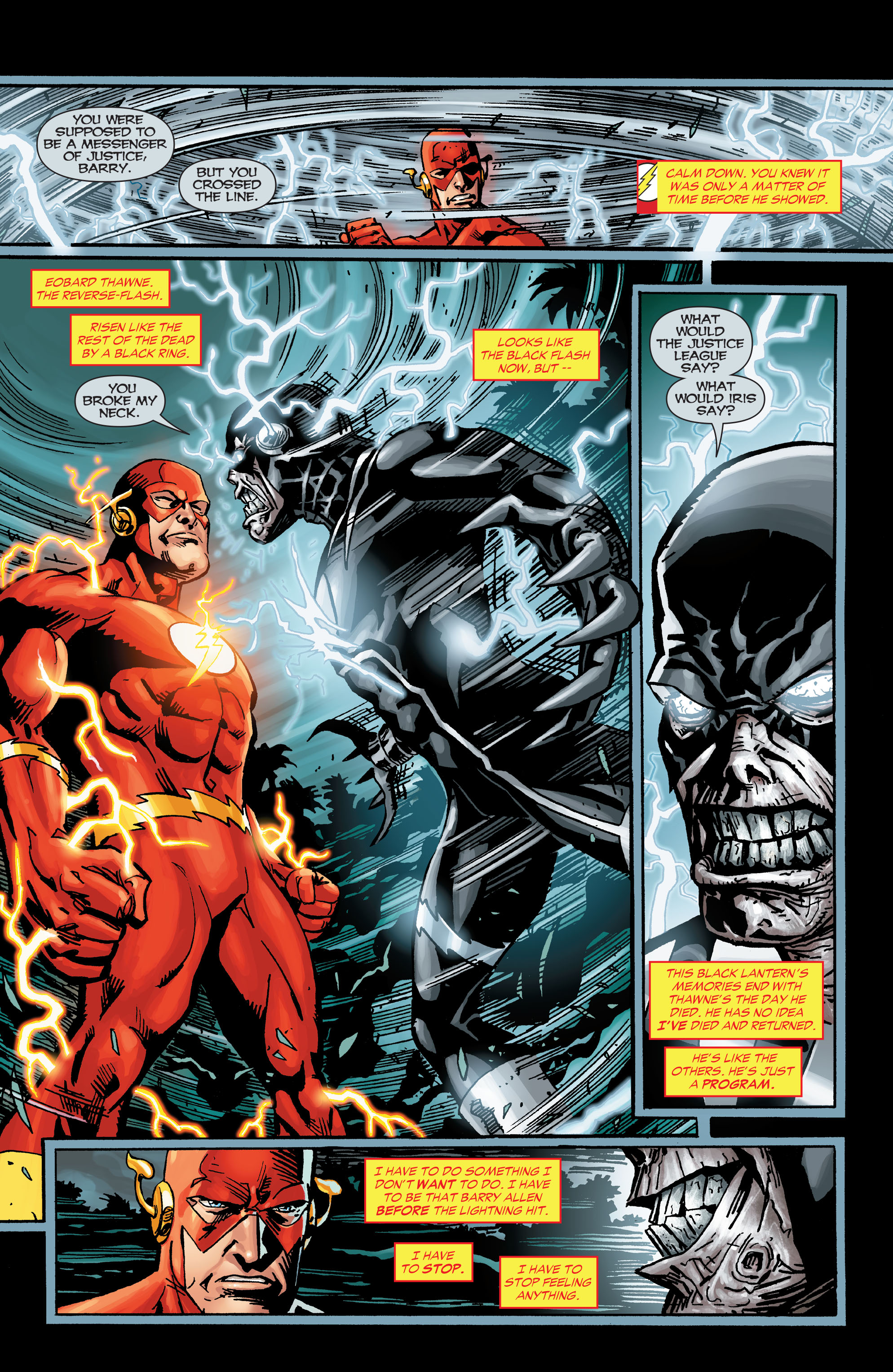 Read online The Flash (1987) comic -  Issue # _TPB The Flash By Geoff Johns Book 6 (Part 3) - 51