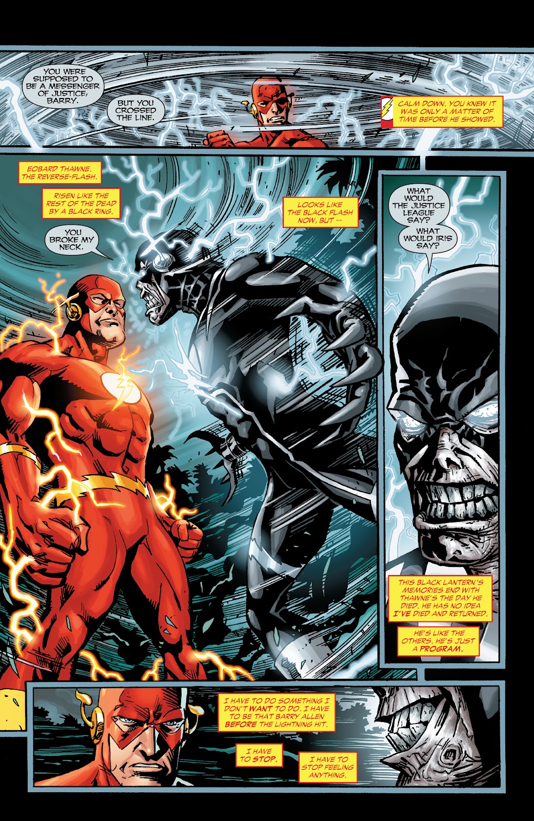 The Flash (1987) issue TPB The Flash By Geoff Johns Book 6 (Part 3) - Page 51
