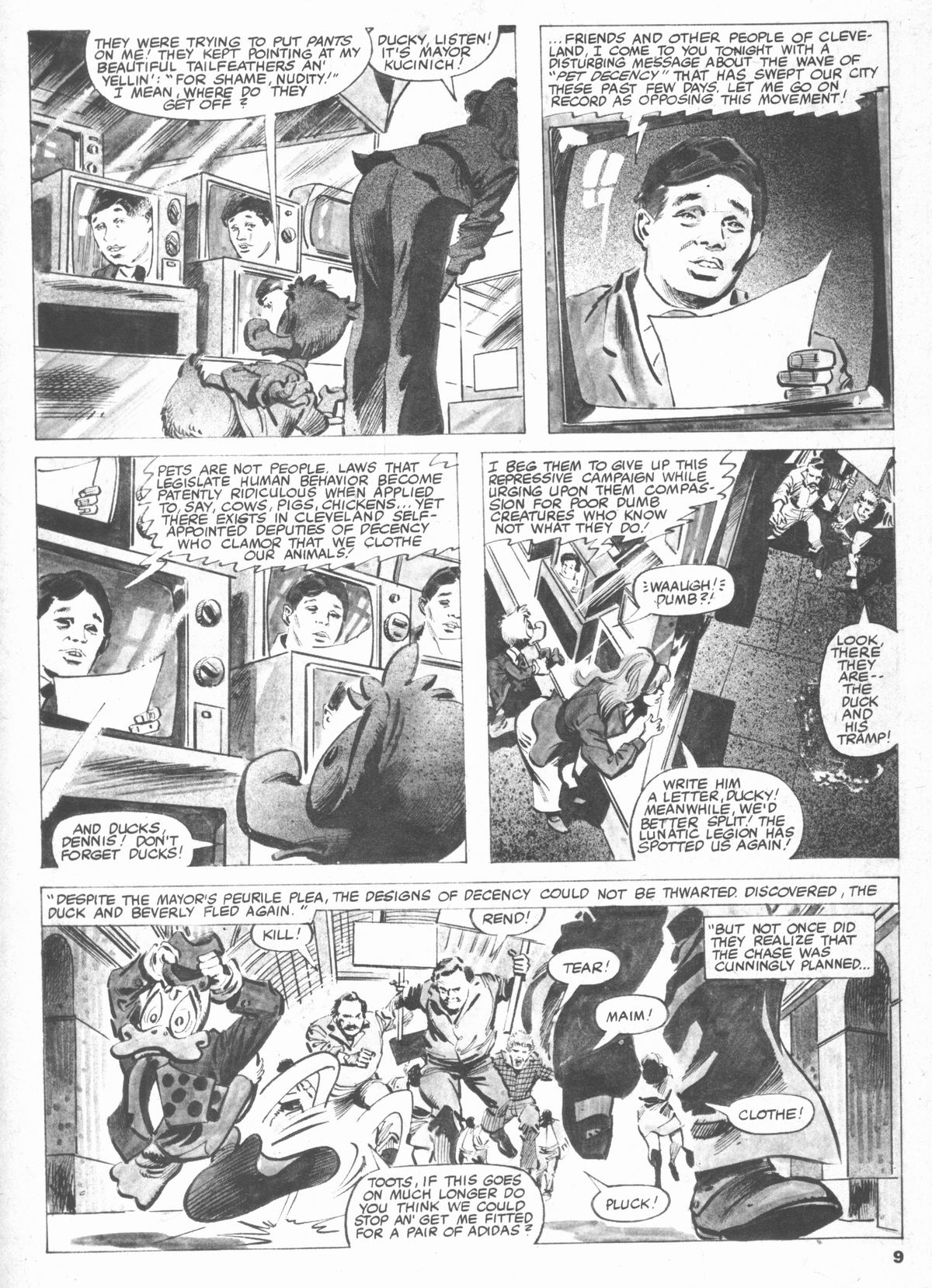 Read online Howard the Duck (1979) comic -  Issue #2 - 9