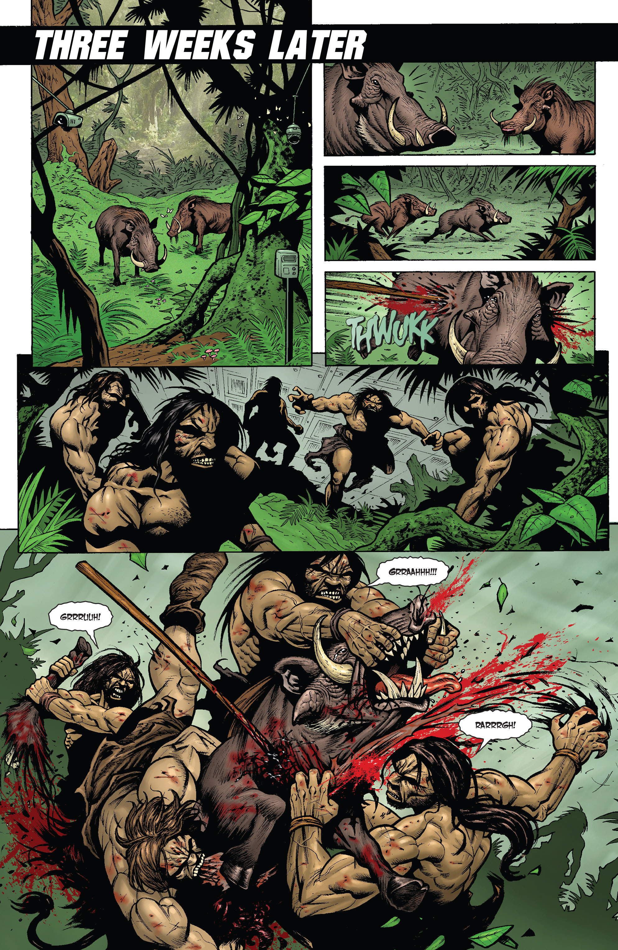Read online Retrovirus comic -  Issue # TPB - 30