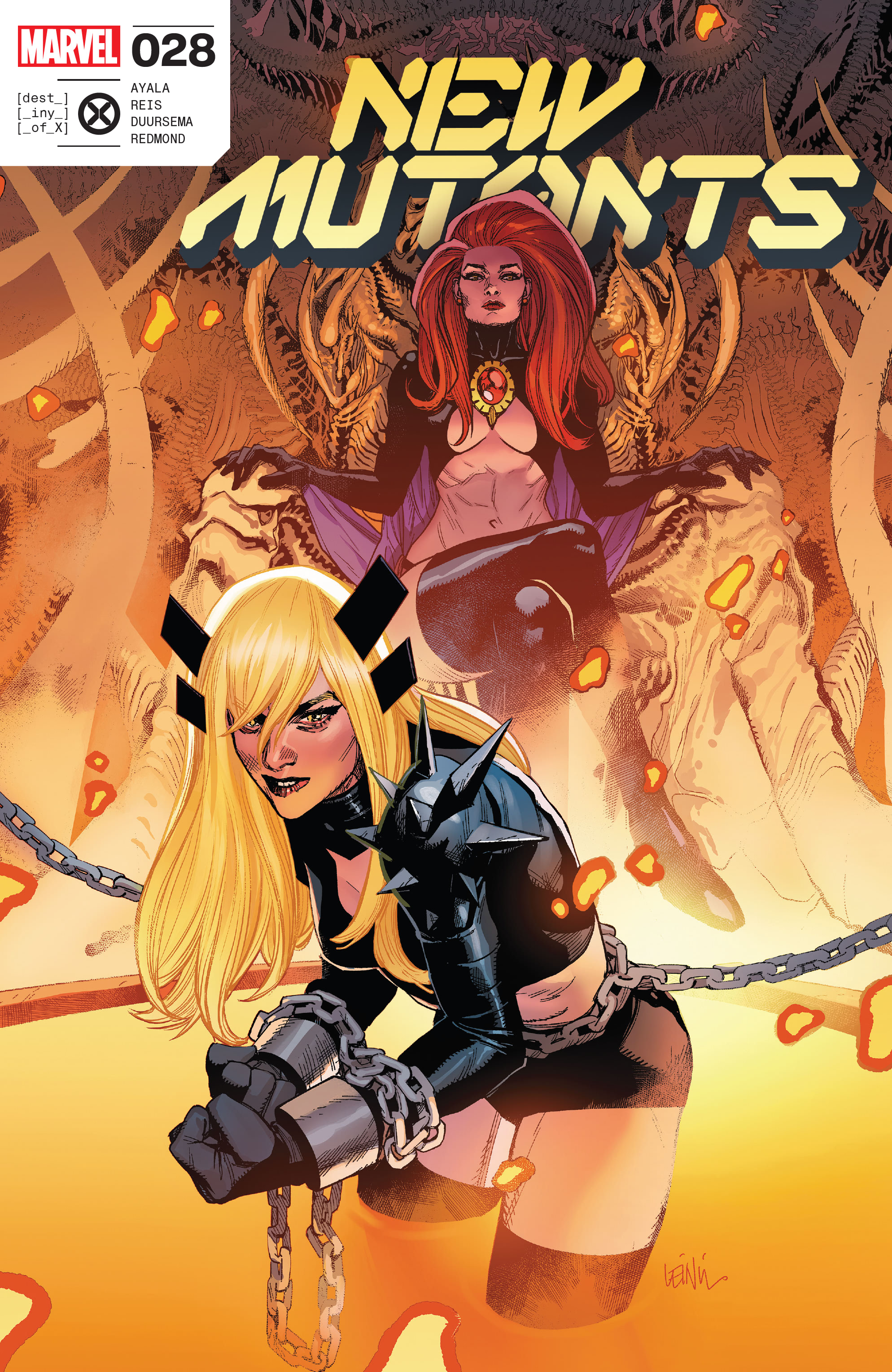 Read online New Mutants (2019) comic -  Issue #28 - 1