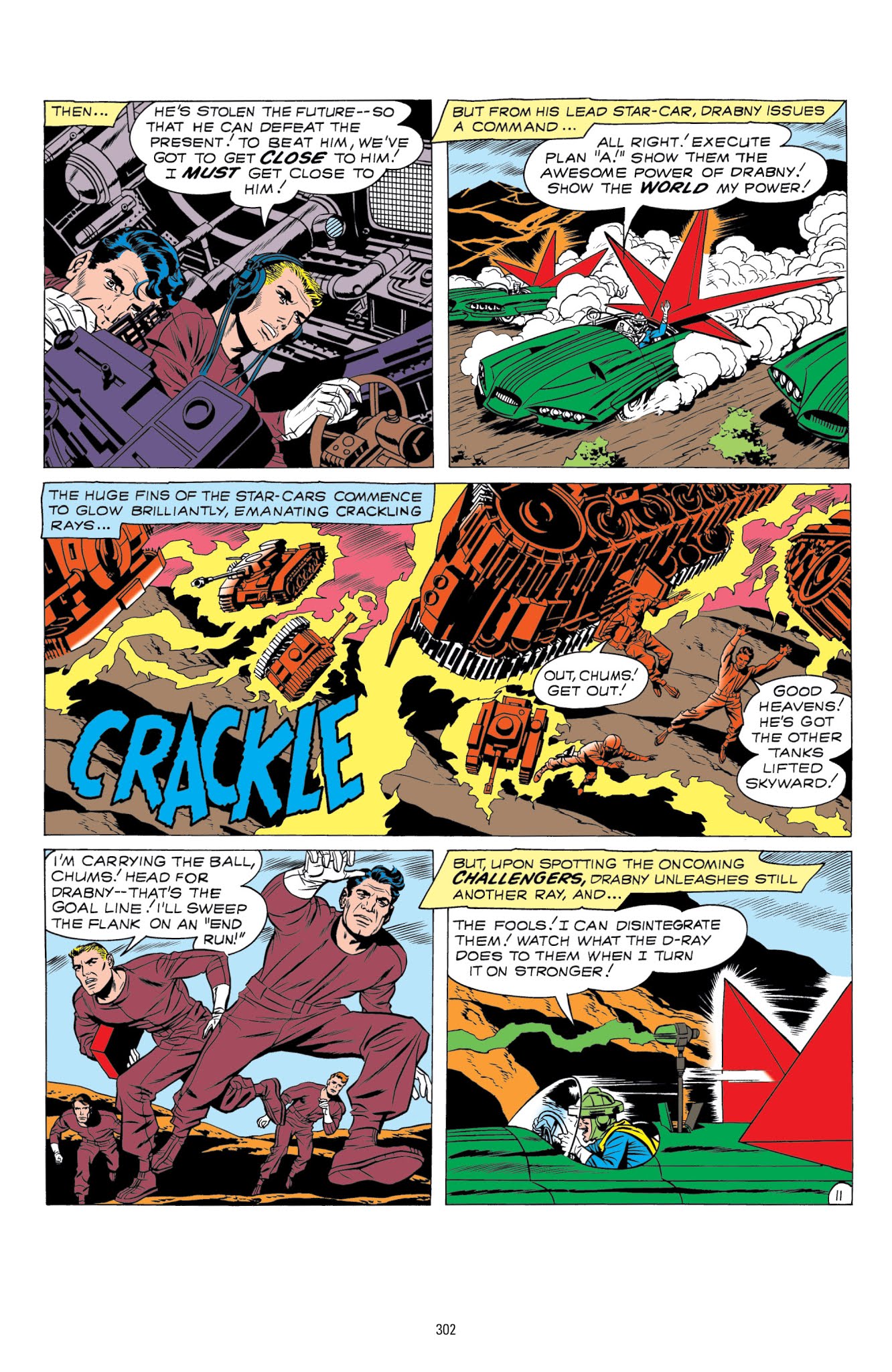 Read online Challengers of the Unknown by Jack Kirby comic -  Issue # TPB (Part 3) - 102
