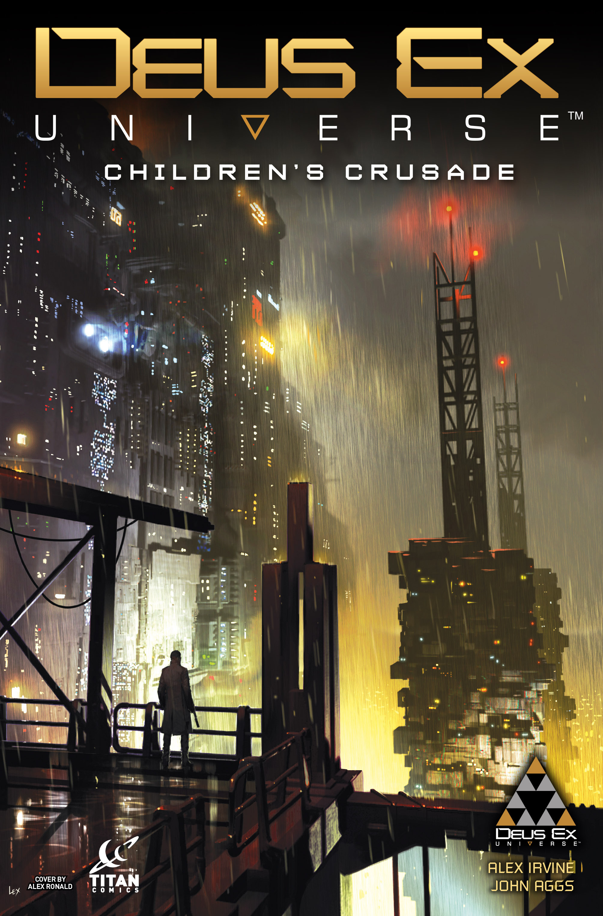 Read online Deus Ex: Children's Crusade comic -  Issue #1 - 30