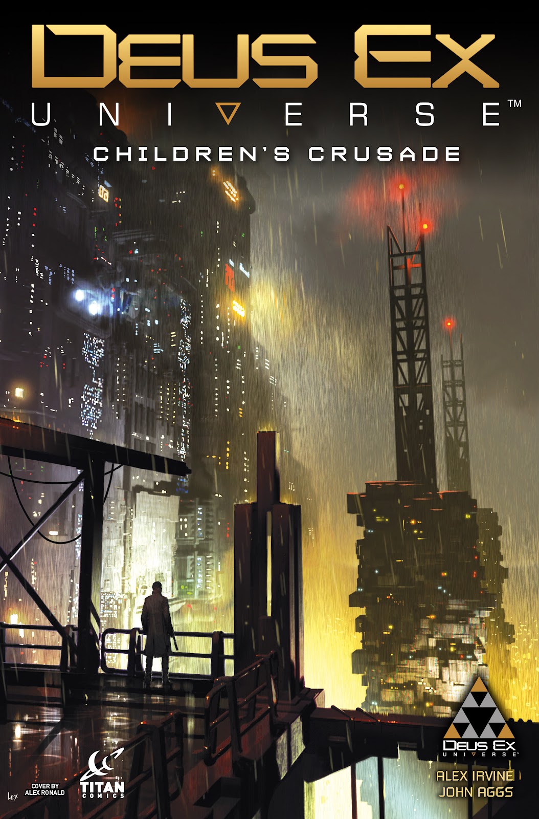Deus Ex: Children's Crusade issue 1 - Page 30
