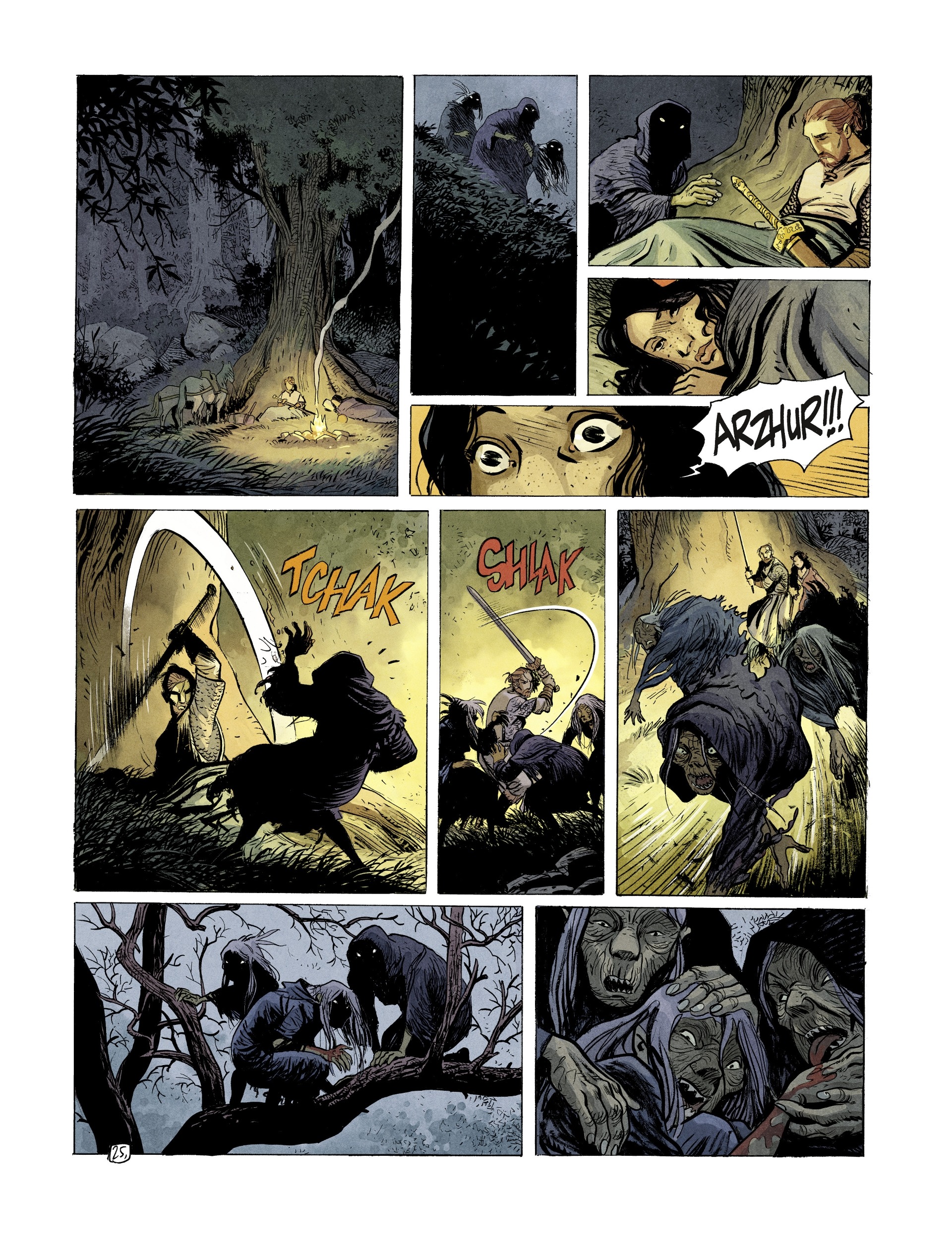 Read online In Shadows comic -  Issue # Book 1 - 31