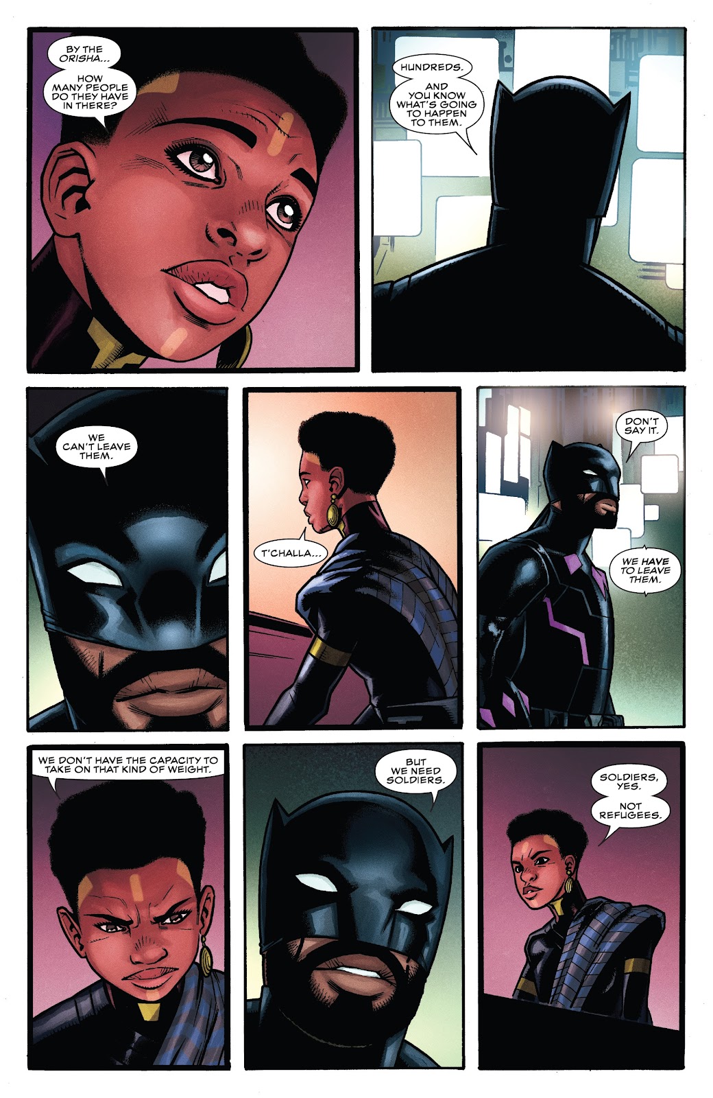 Black Panther (2018) issue 8 - Page 10