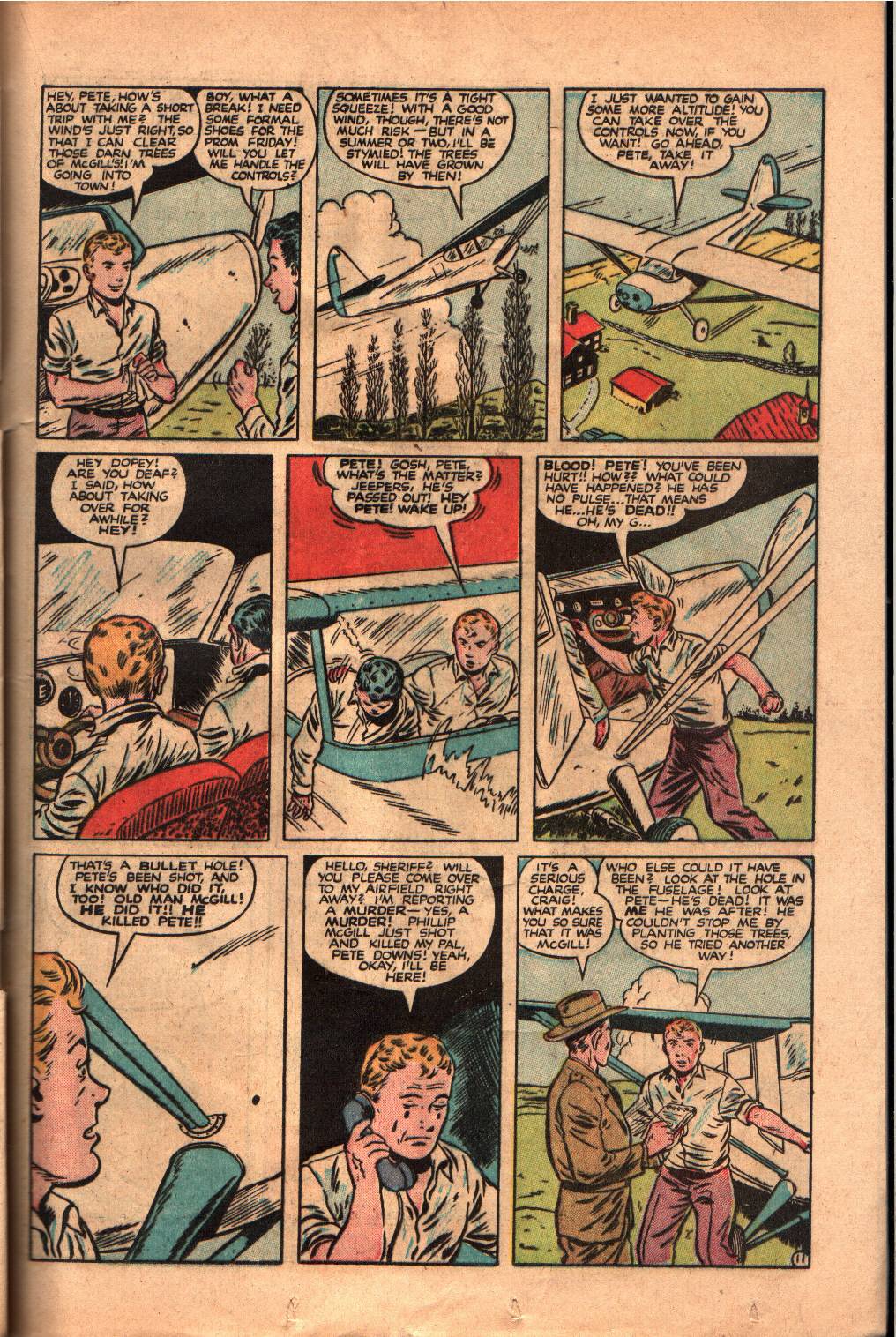 Read online Boy Comics comic -  Issue #38 - 33