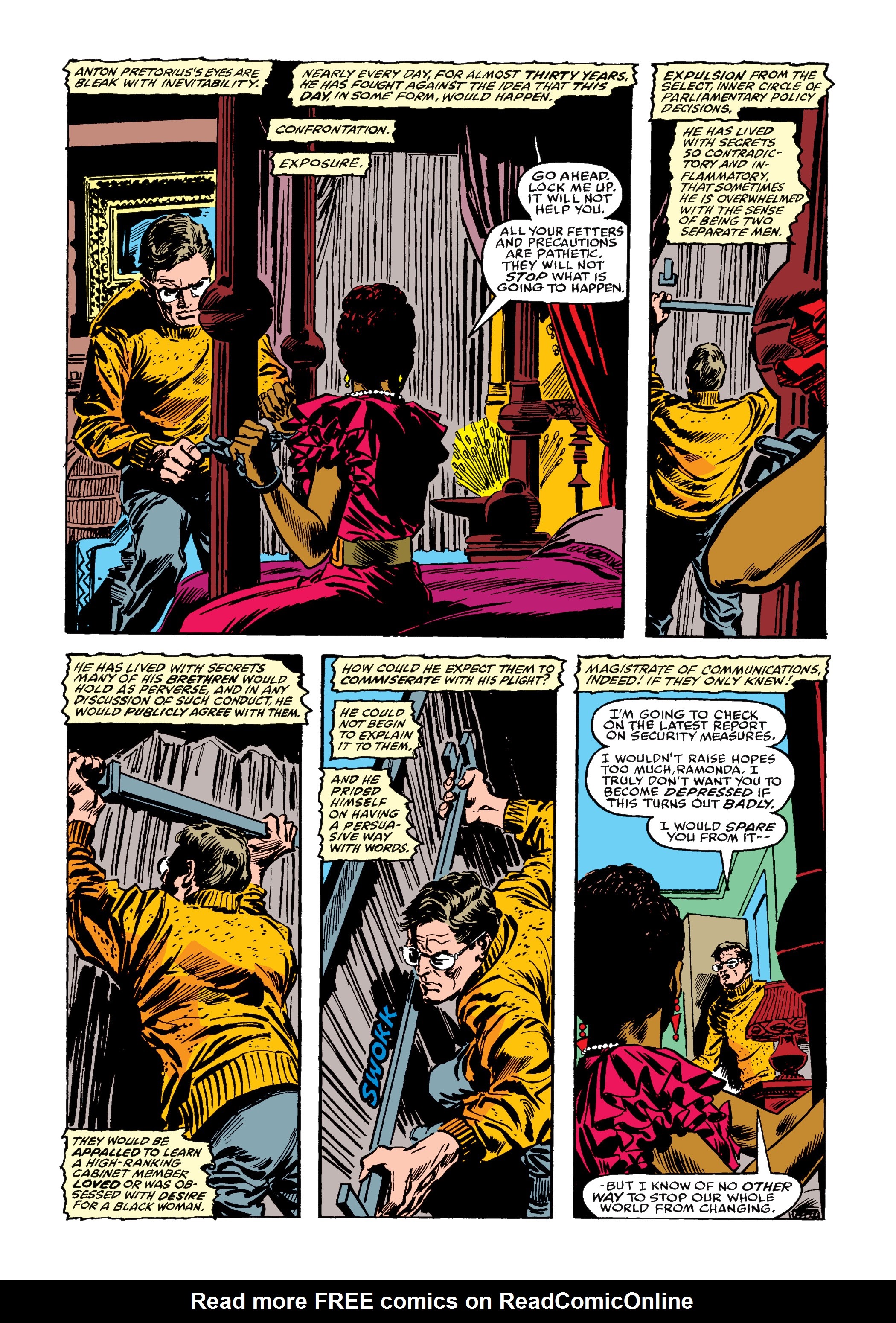 Read online Marvel Masterworks: The Black Panther comic -  Issue # TPB 3 (Part 4) - 11