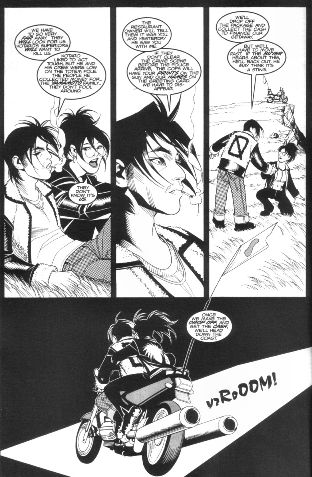 Kabuki Agents: Scarab issue 4 - Page 12