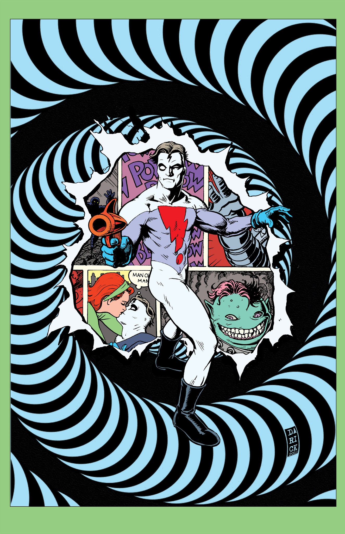 Read online Madman 20th Anniversary Monster! comic -  Issue # TPB - 198