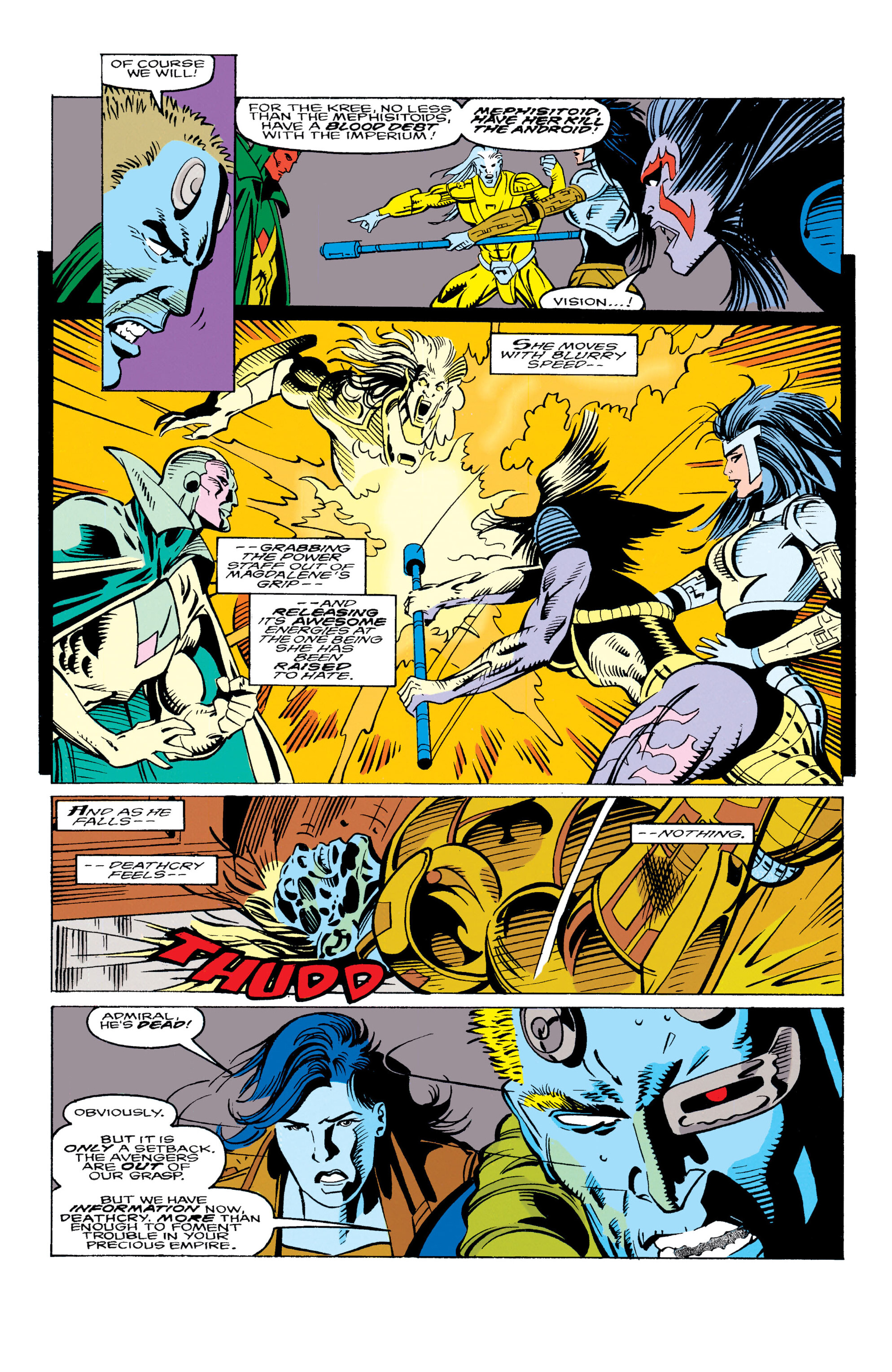 Read online Avengers: Live Kree Or Die comic -  Issue # TPB (Part 2) - 6