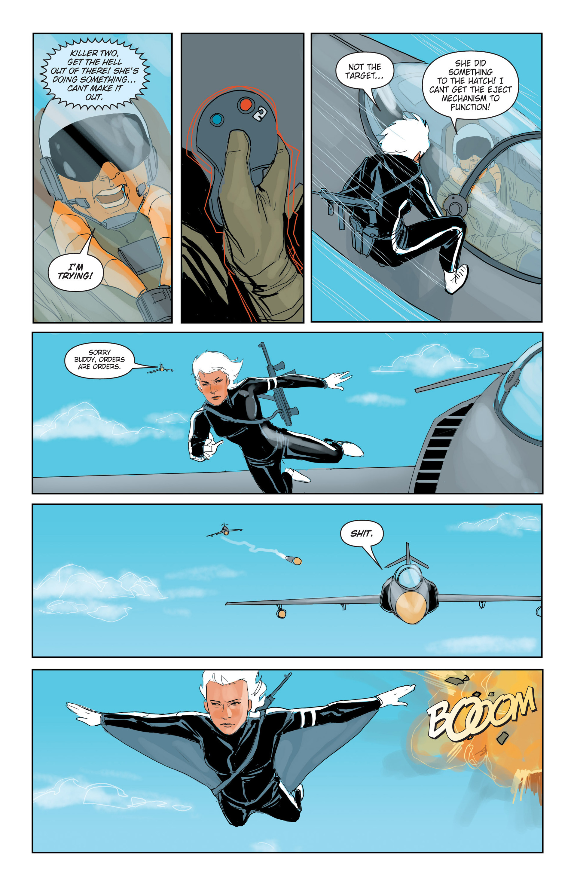 Read online TriggerGirl 6 comic -  Issue # TPB - 13