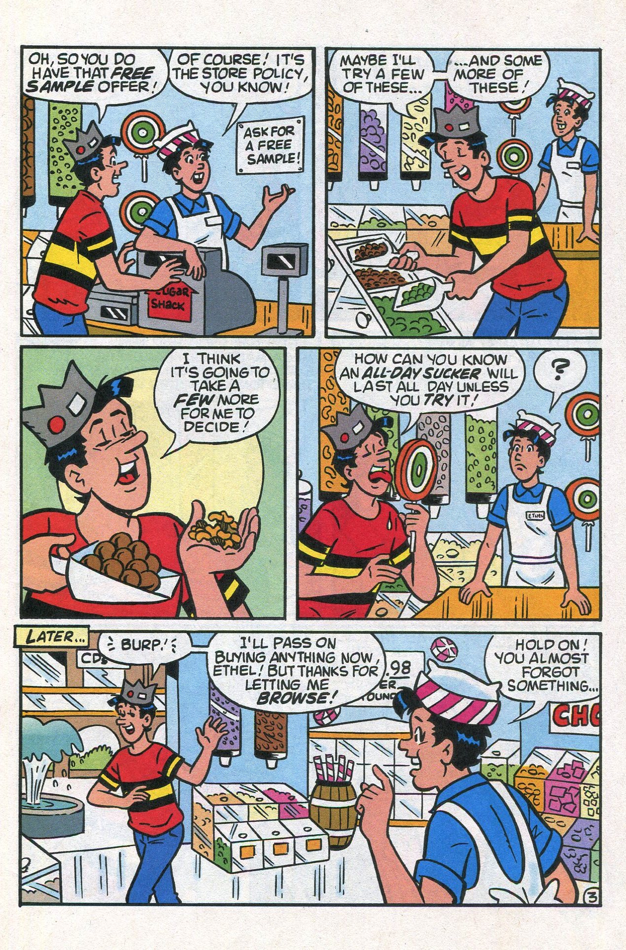 Read online Archie & Friends (1992) comic -  Issue #36 - 23