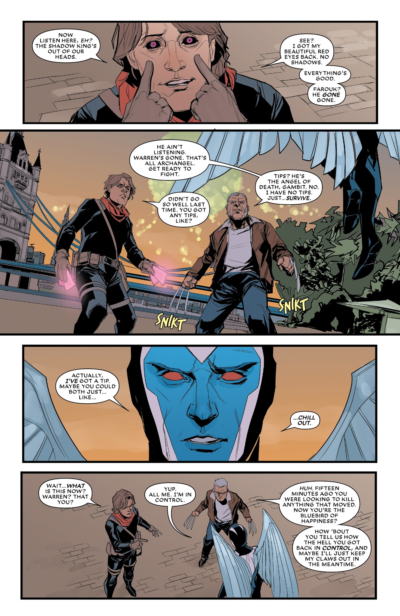 Read online Astonishing X-Men (2017) comic -  Issue #7 - 16