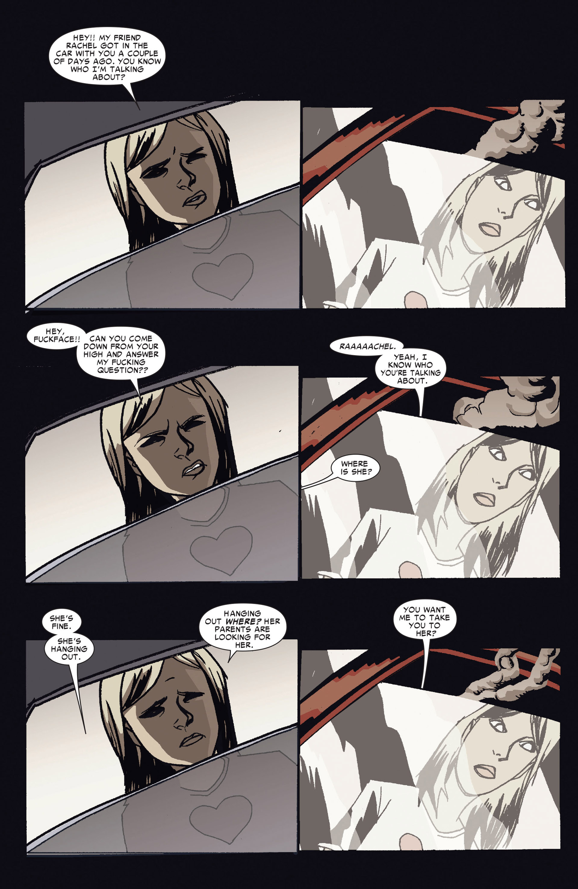 Read online Powers (2004) comic -  Issue #26 - 24