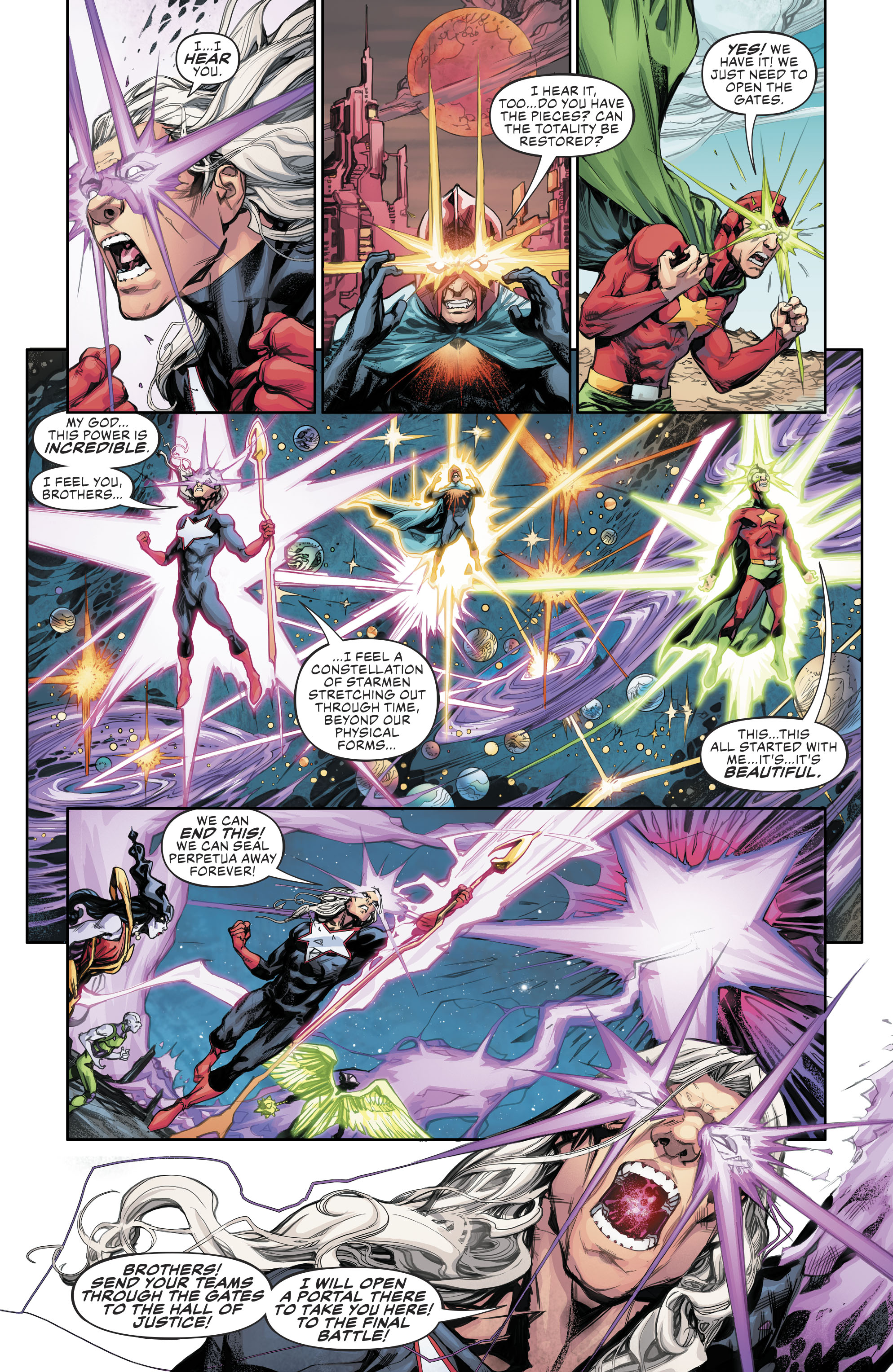 Read online Justice League (2018) comic -  Issue #34 - 11