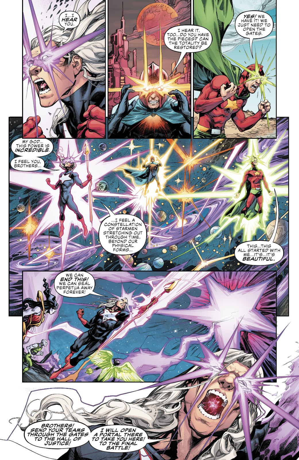 Justice League (2018) issue 34 - Page 11