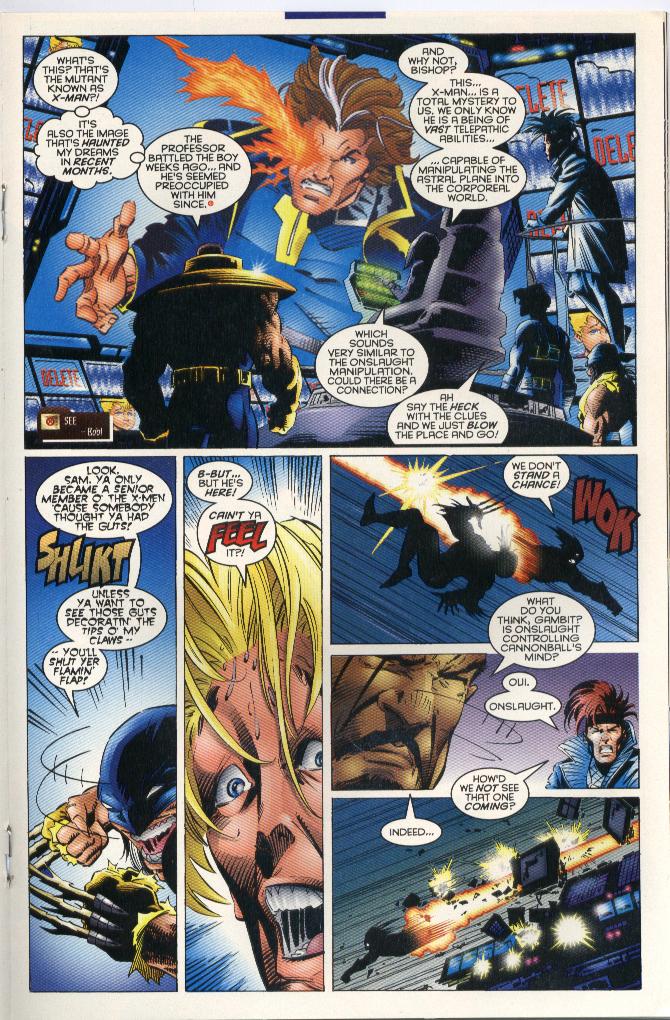 Read online Onslaught: X-Men comic -  Issue # Full - 24