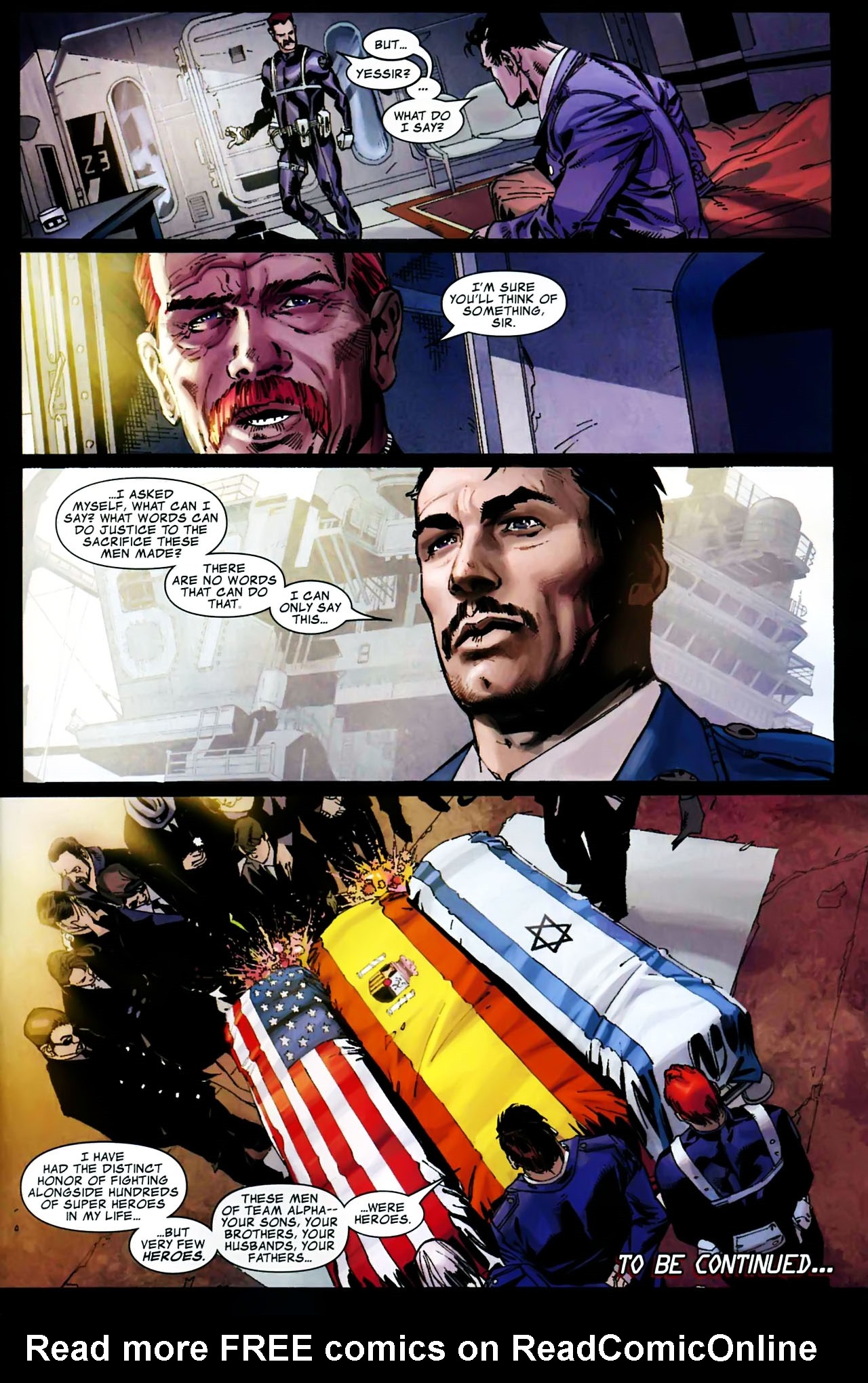 Read online The Invincible Iron Man (2007) comic -  Issue #16 - 23