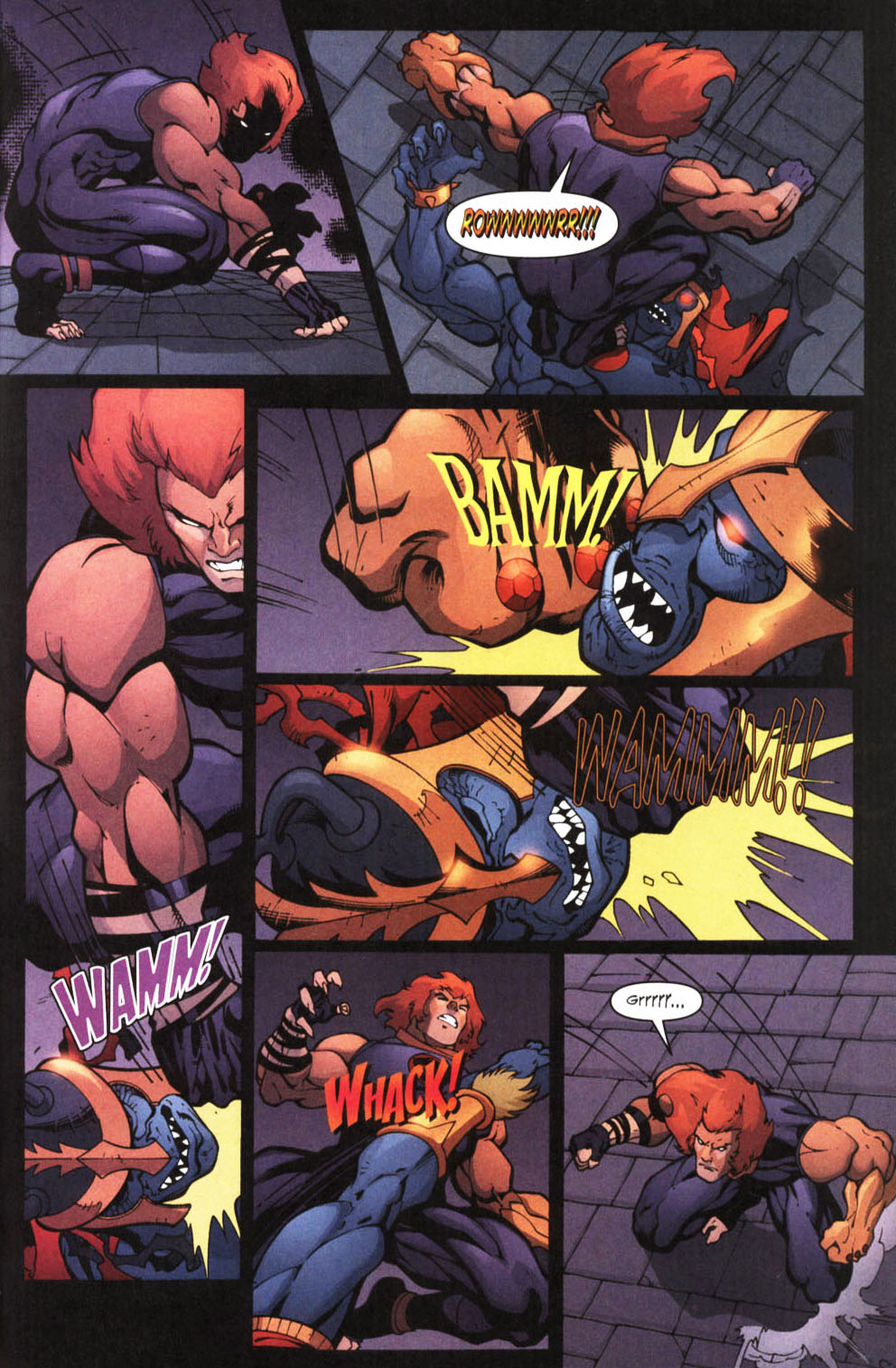 Read online ThunderCats: The Return comic -  Issue #5 - 18