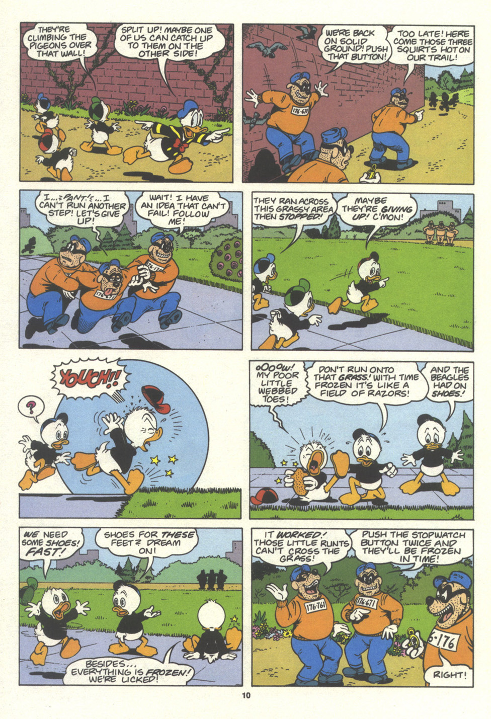Donald Duck Adventures issue 24 - Page 14