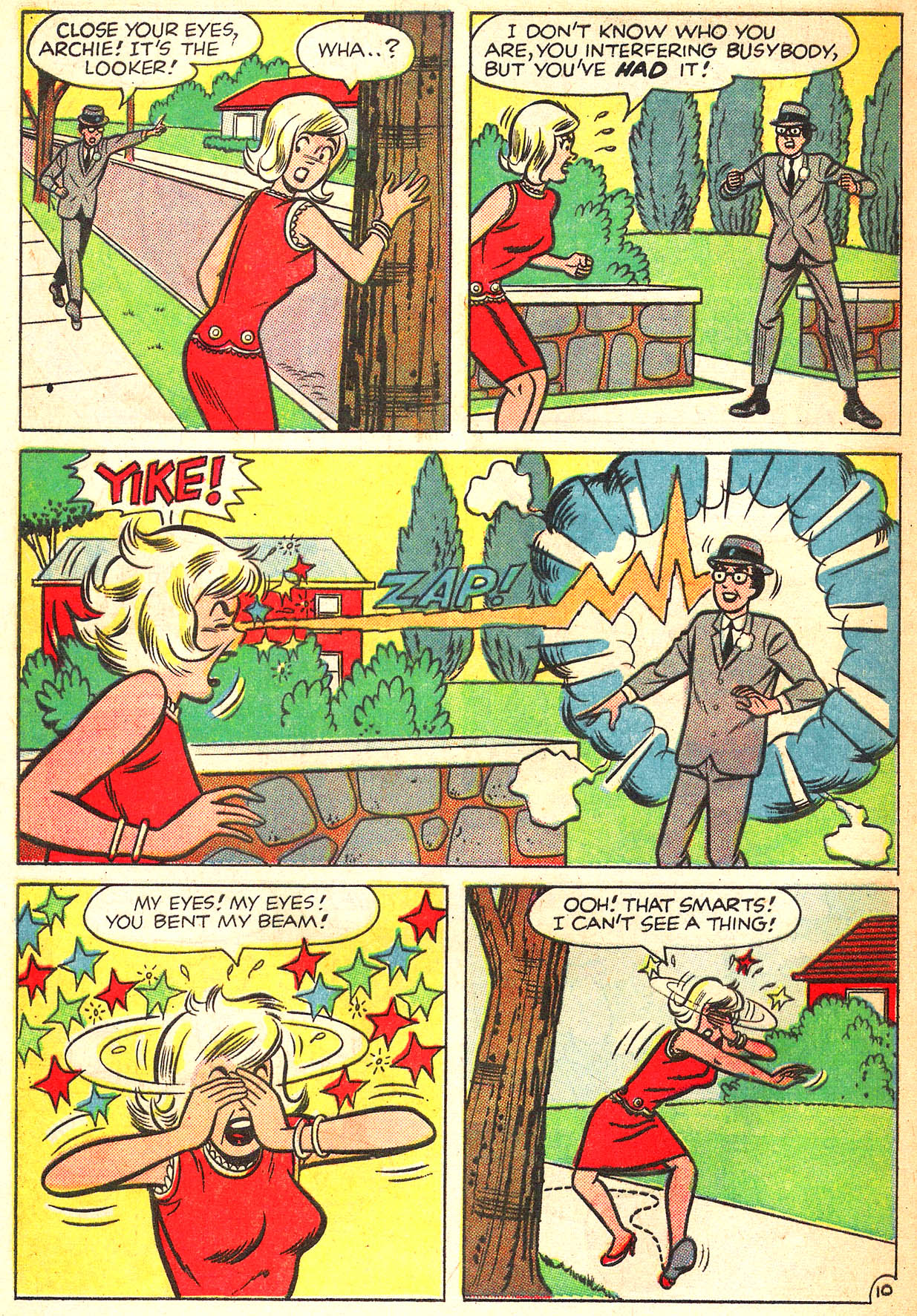 Read online Life With Archie (1958) comic -  Issue #47 - 32