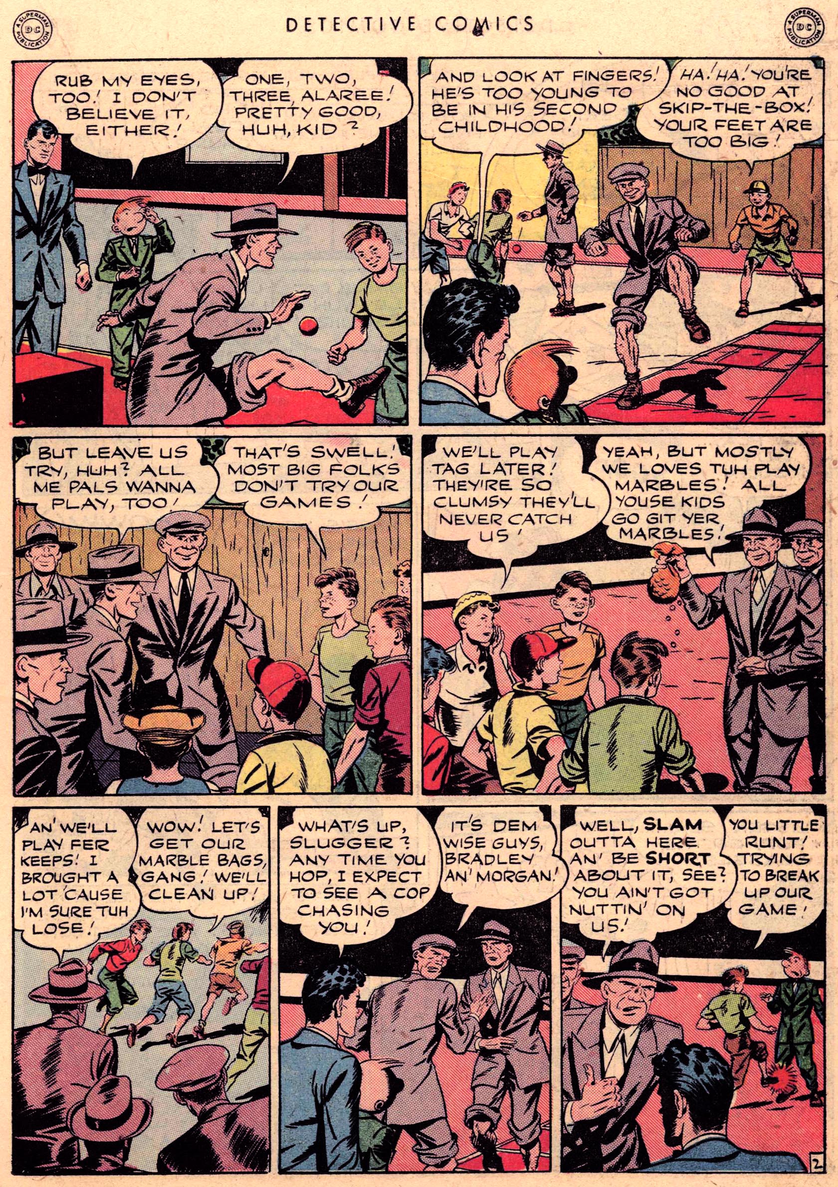 Read online Detective Comics (1937) comic -  Issue #95 - 23