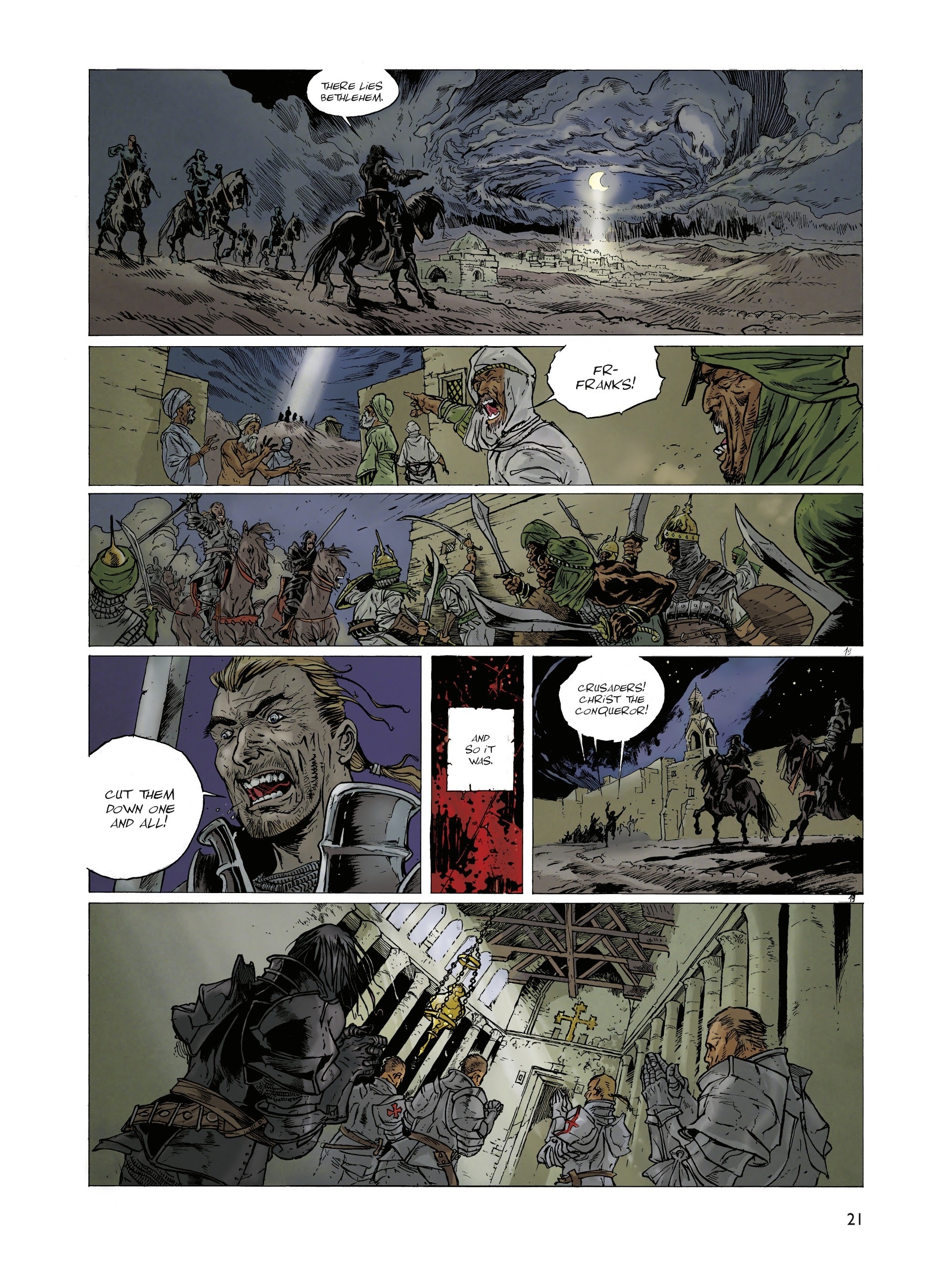 Read online The Dream of Jerusalem comic -  Issue #4 - 21