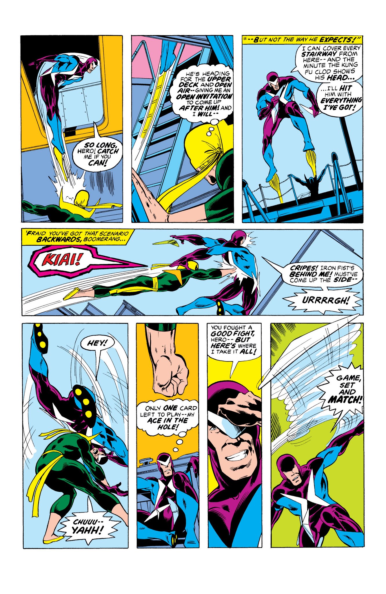 Read online Marvel Masterworks: Iron Fist comic -  Issue # TPB 2 (Part 3) - 1