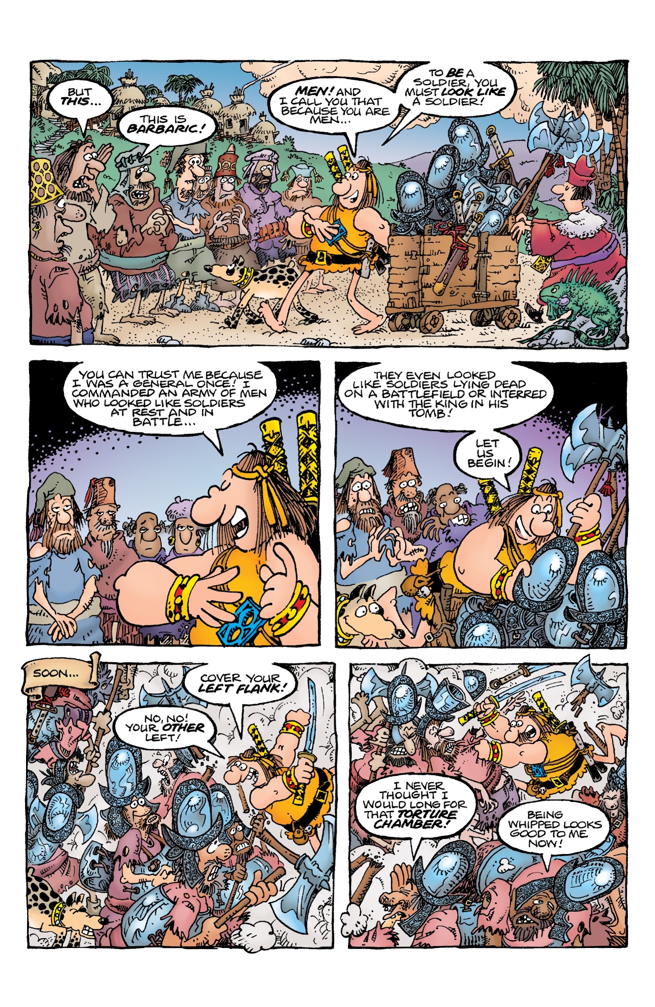 Read online Groo: Play of the Gods comic -  Issue #3 - 9