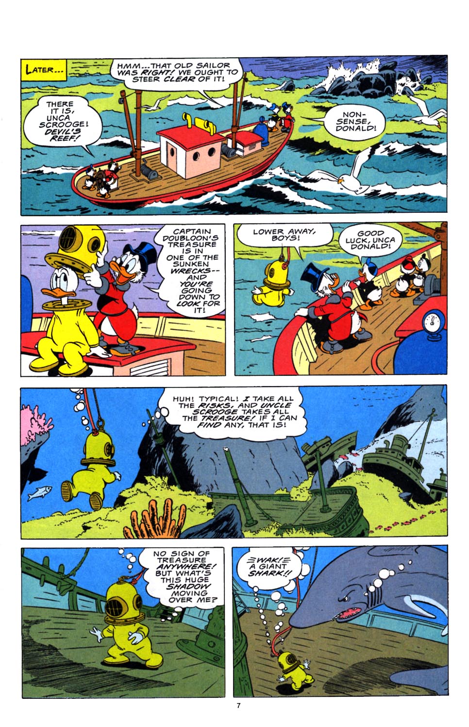 Read online Uncle Scrooge (1953) comic -  Issue #248 - 8