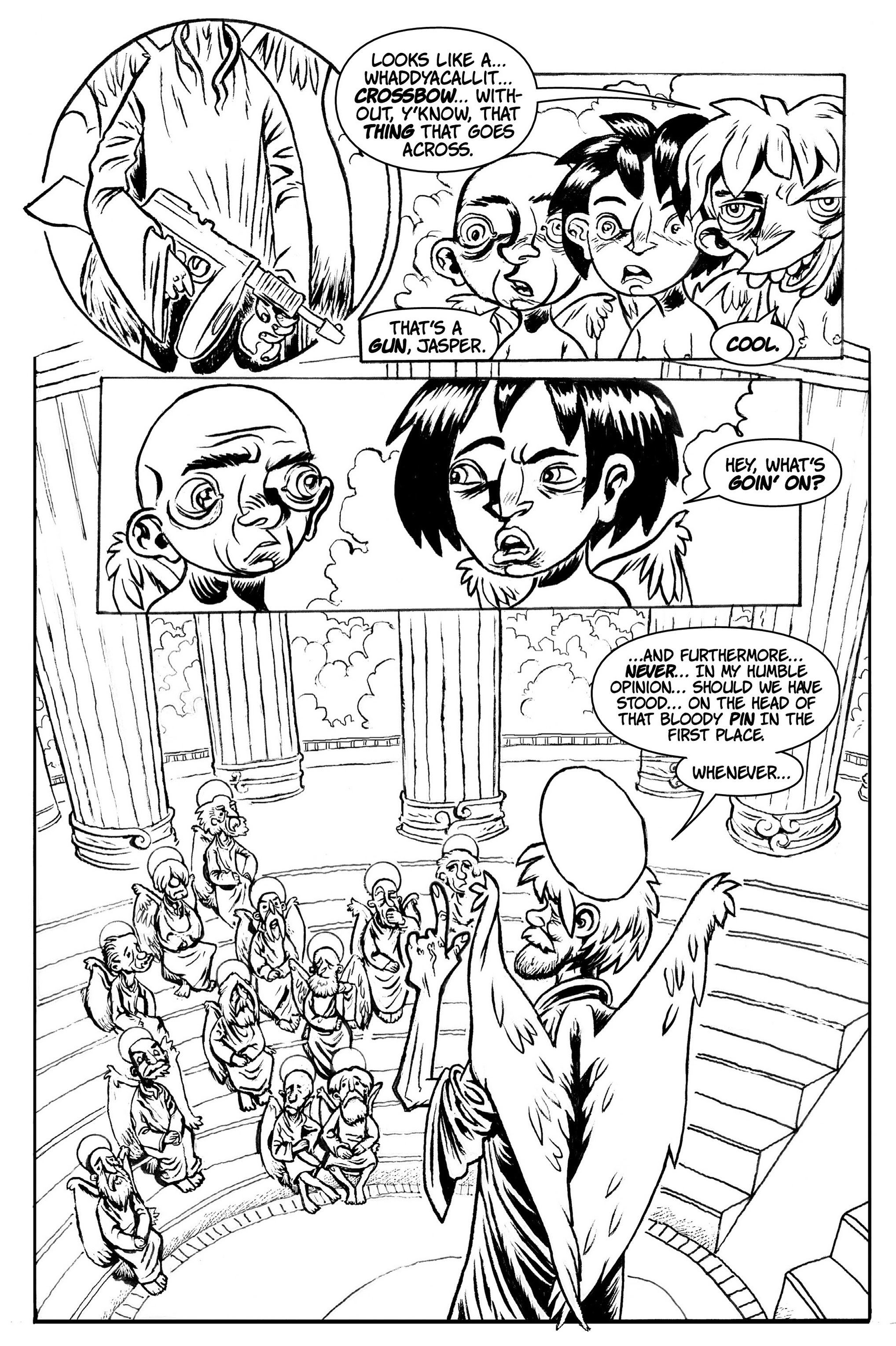Read online Cherubs! comic -  Issue # TPB (Part 1) - 21