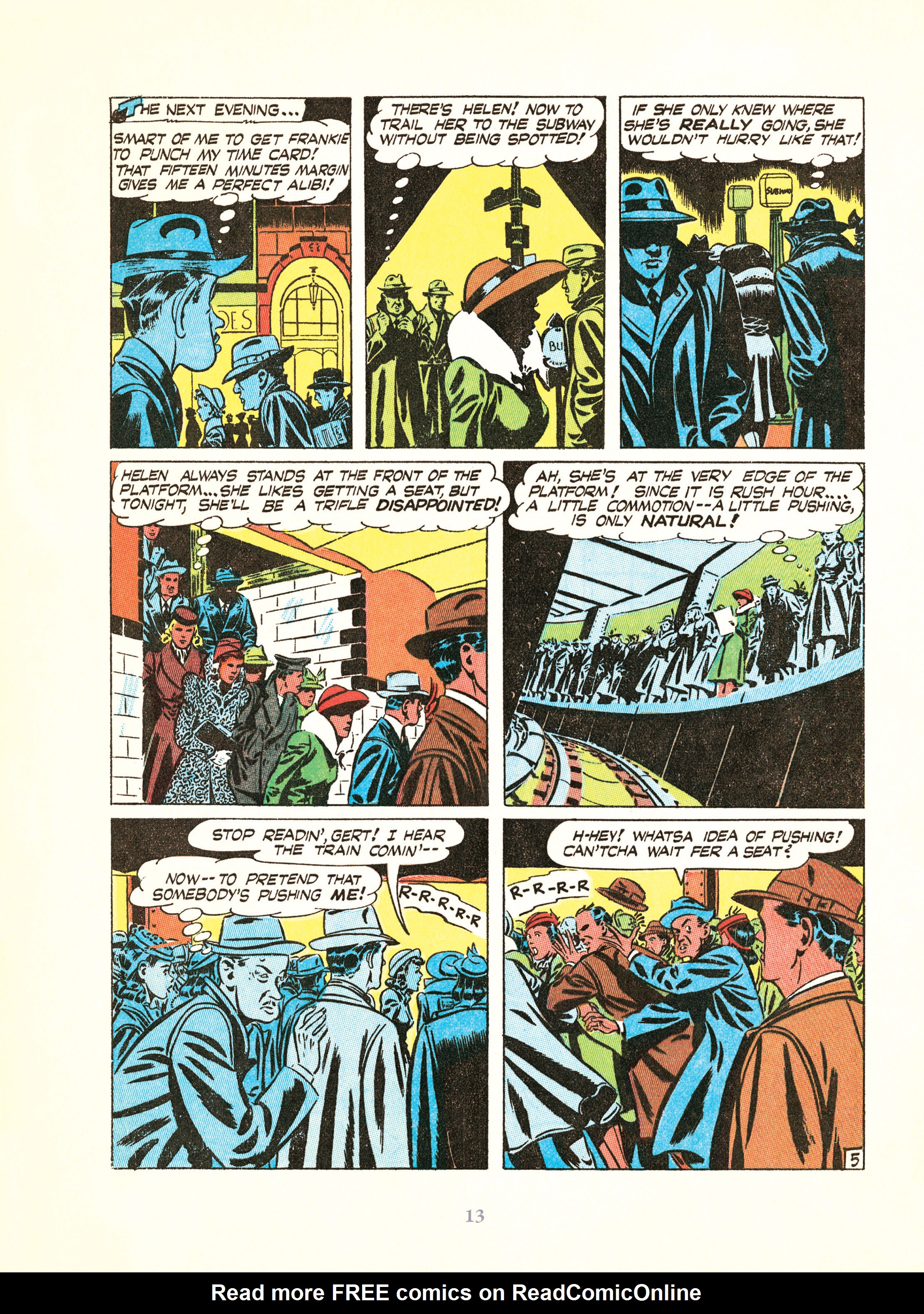 Read online Four Color Fear: Forgotten Horror Comics of the 1950s comic -  Issue # TPB (Part 1) - 13
