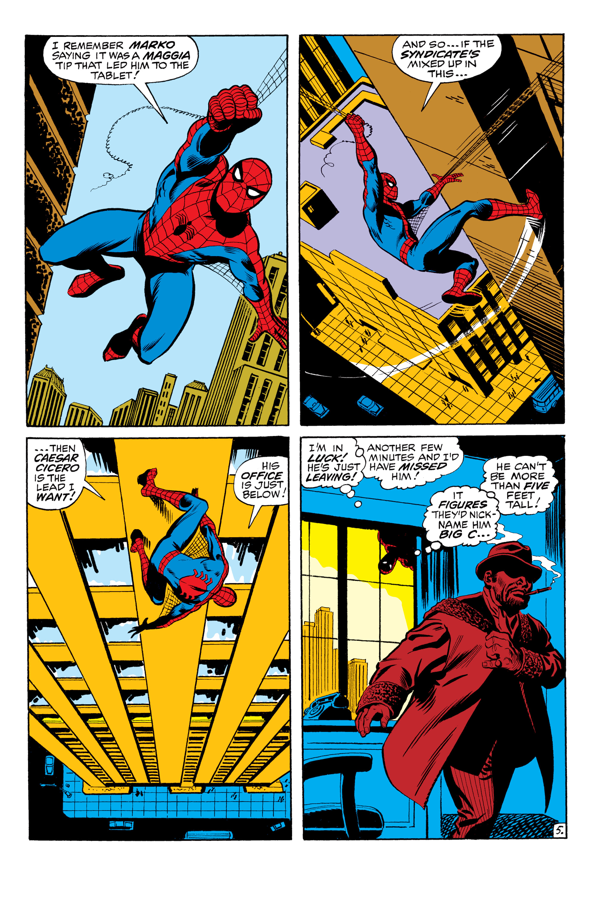 Read online Amazing Spider-Man Epic Collection comic -  Issue # The Secret of the Petrified Tablet (Part 2) - 85