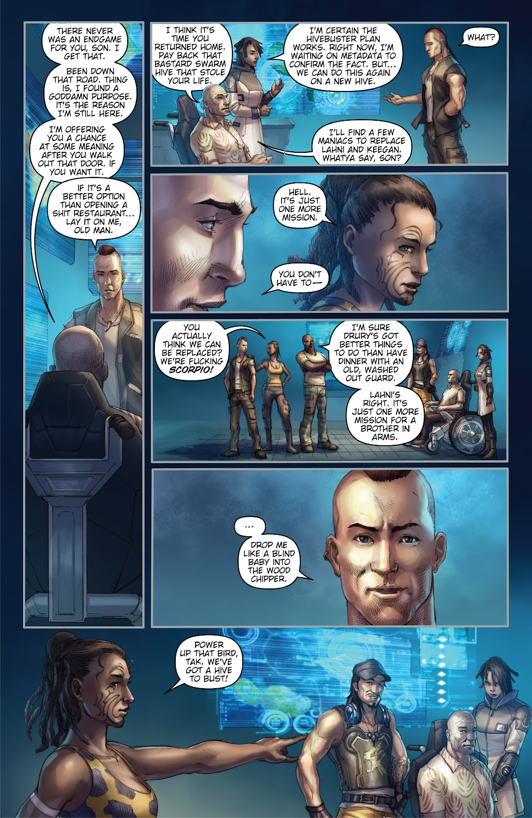 Gears of War: Hivebusters issue 1 - Page 20