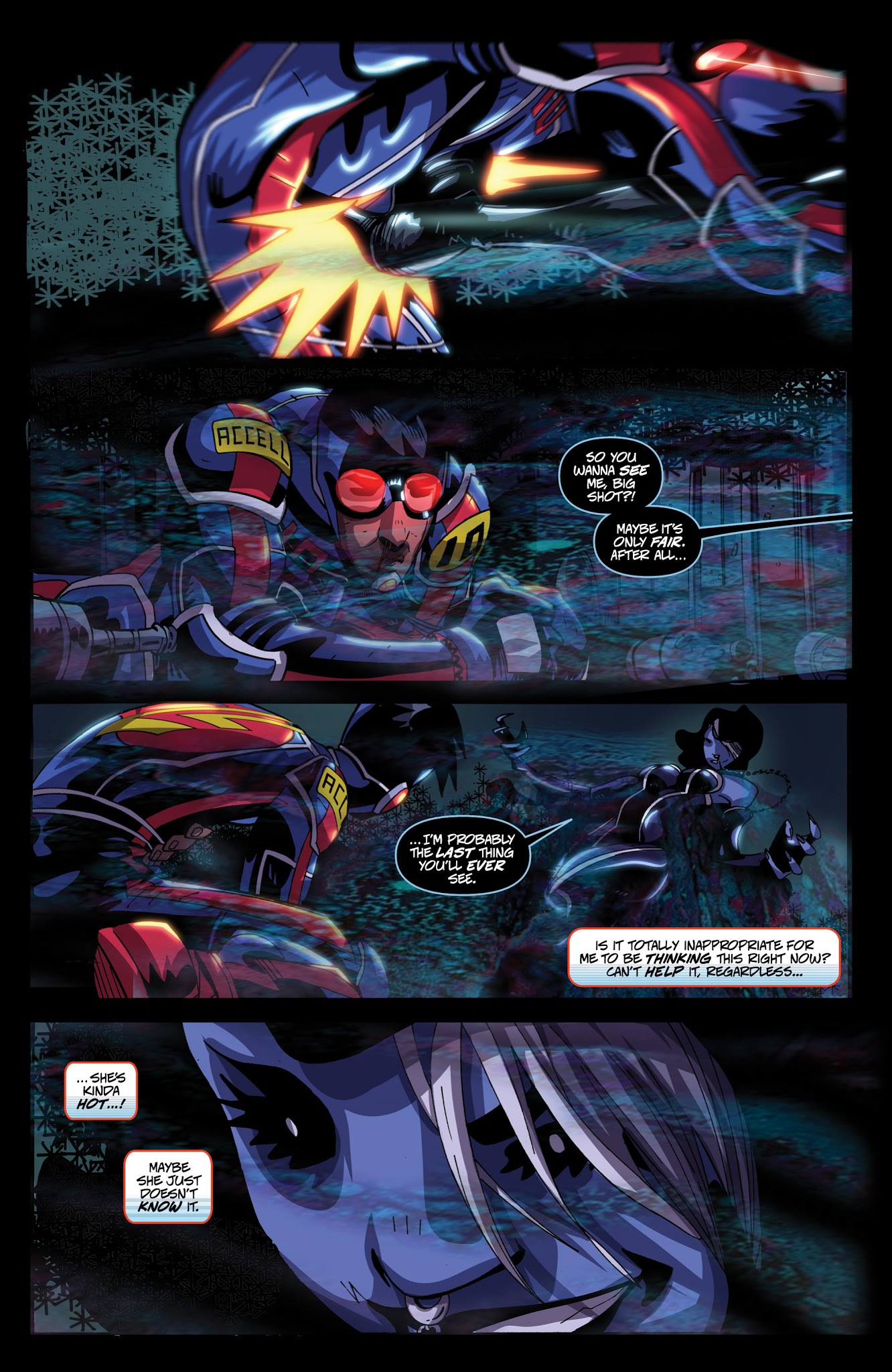 Read online Accell comic -  Issue #5 - 24