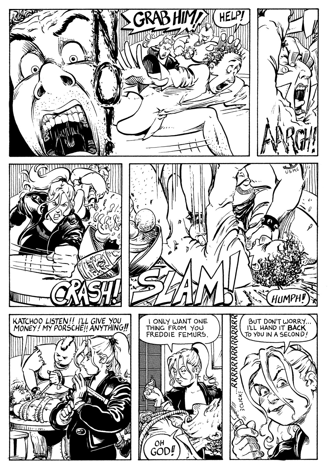 Read online Strangers in Paradise (1997) comic -  Issue #2 - 22